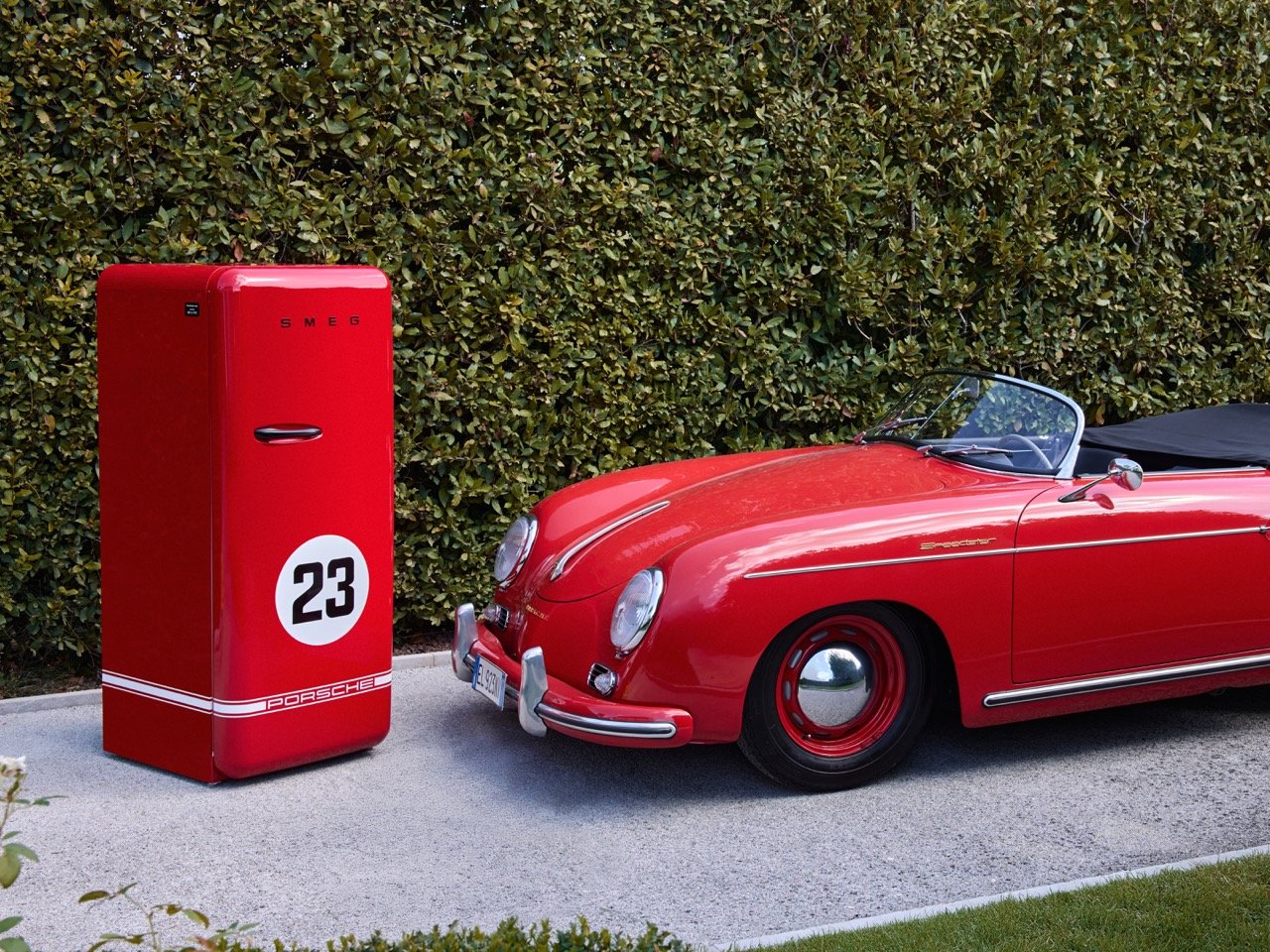 Porsche x Smeg u kuhinji: Novi razlog za opsesiju.