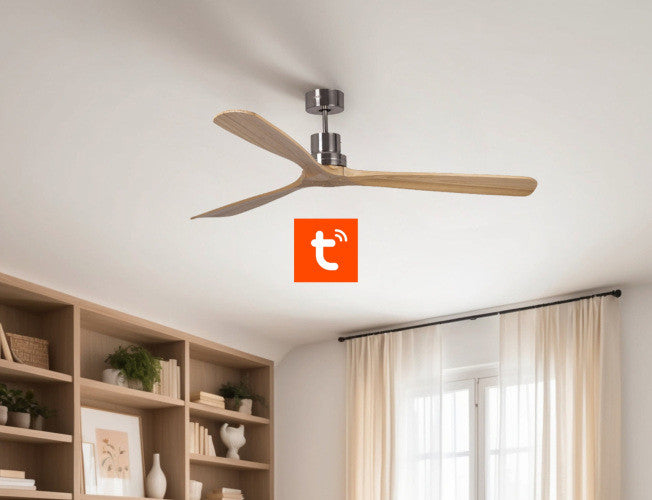 WiZ i Tuya – nova generacija pametne ventilacije Faro Barcelona