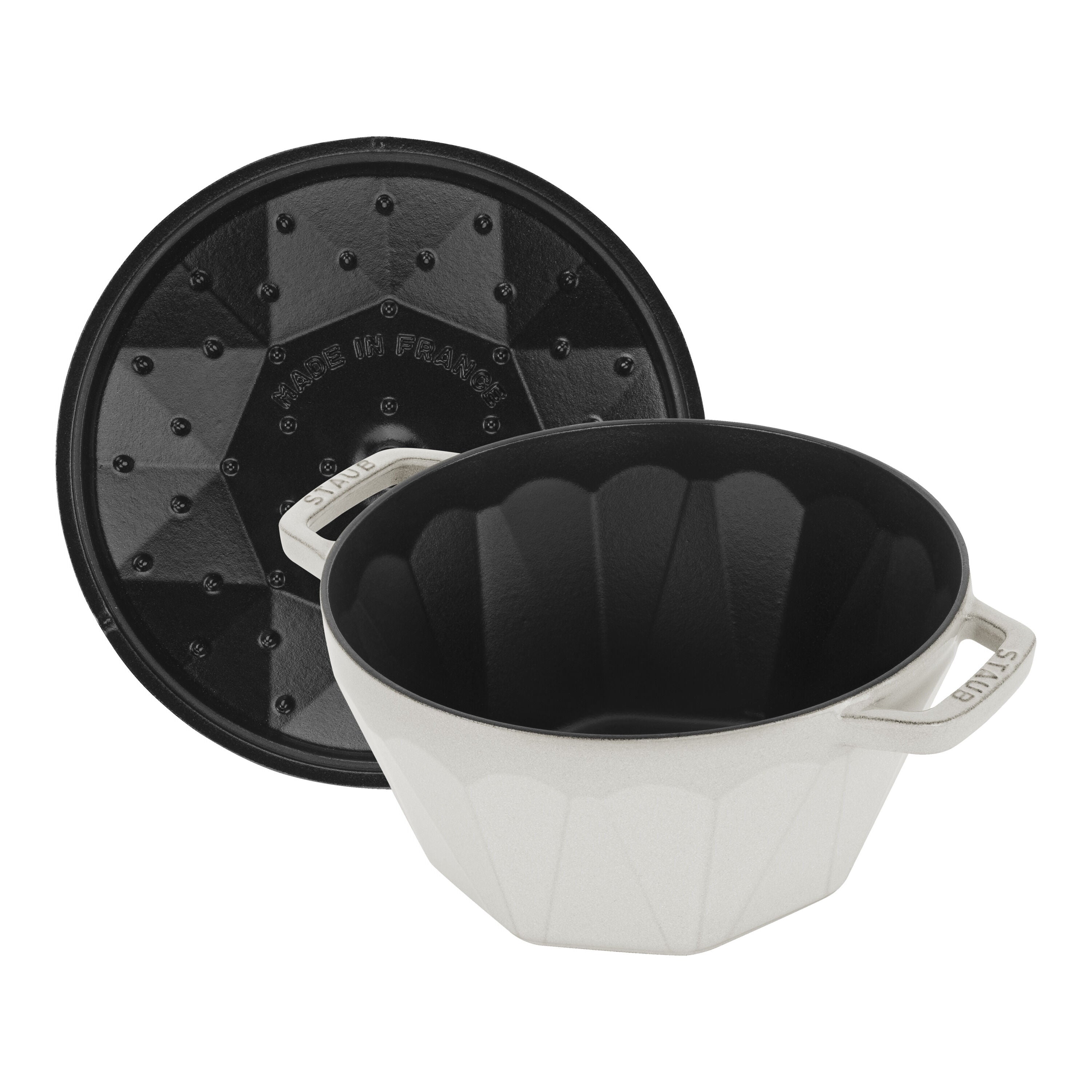 Staub Cocotte diamond | cast iron