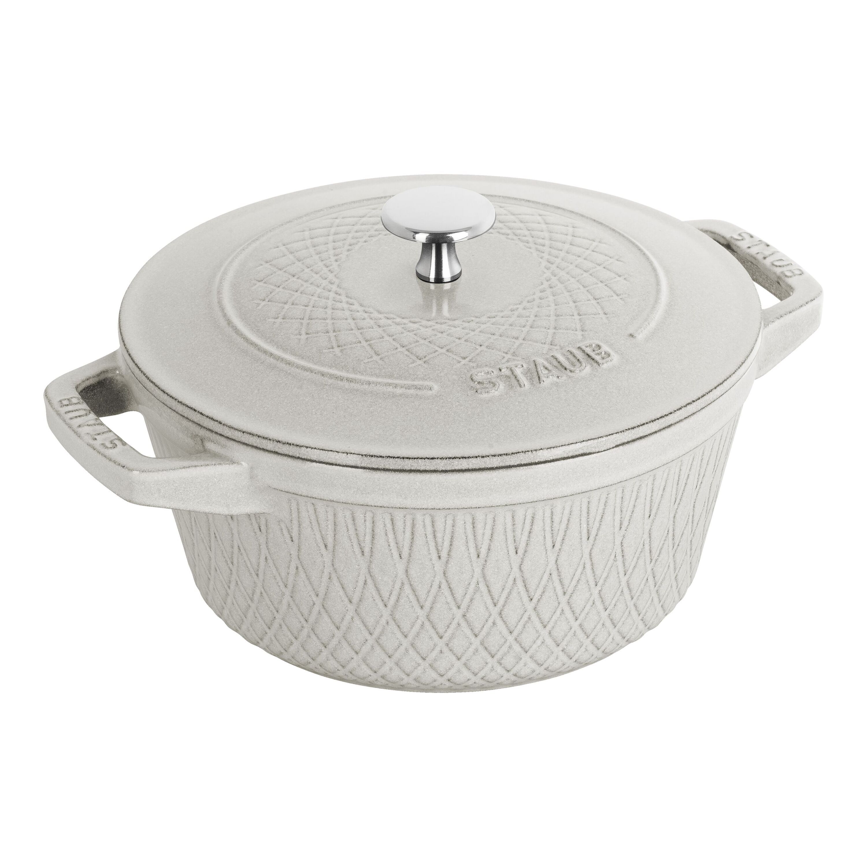 Staub Cocotte twister | round | cast iron