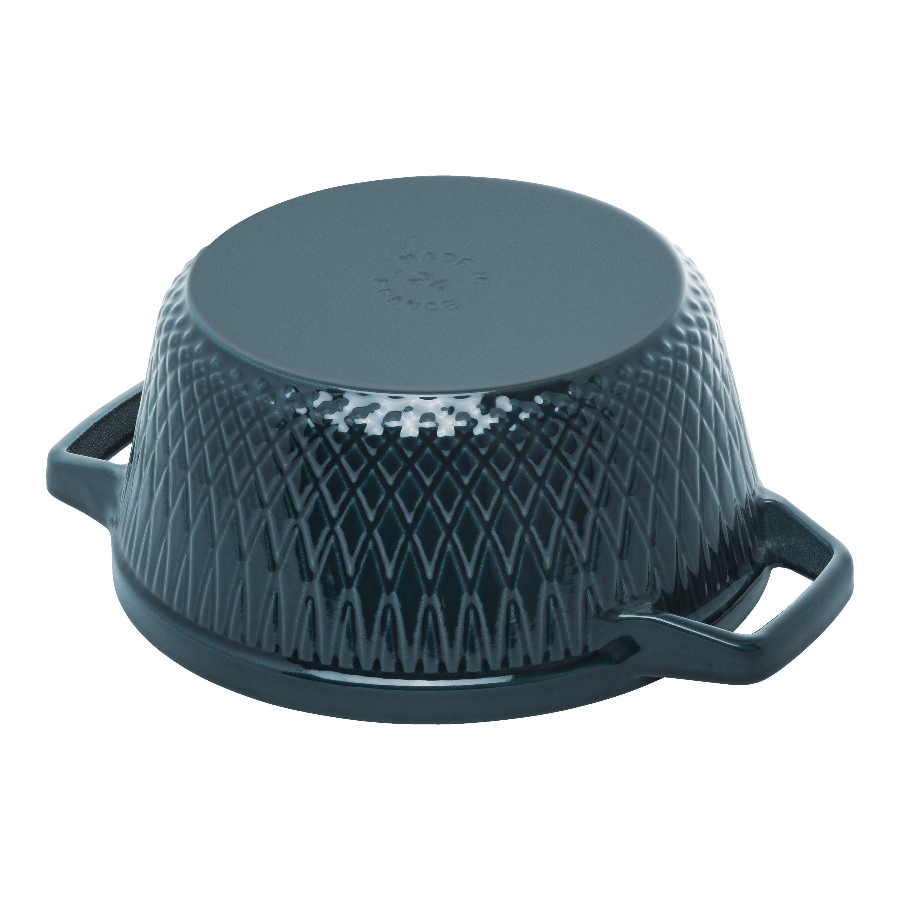 Staub Cocotte twister | round | cast iron