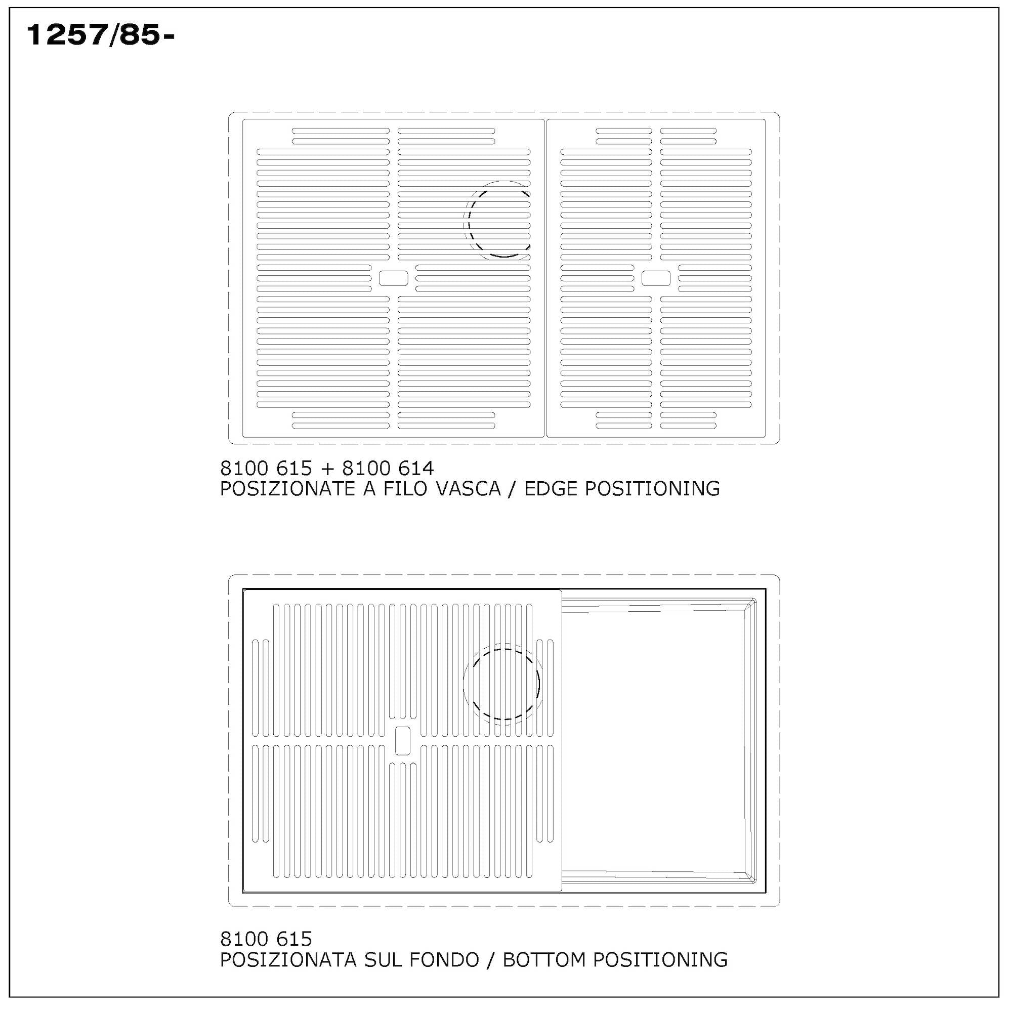 Foster Sudopera Quadra EVO Gun Metal 1255 056 - 4