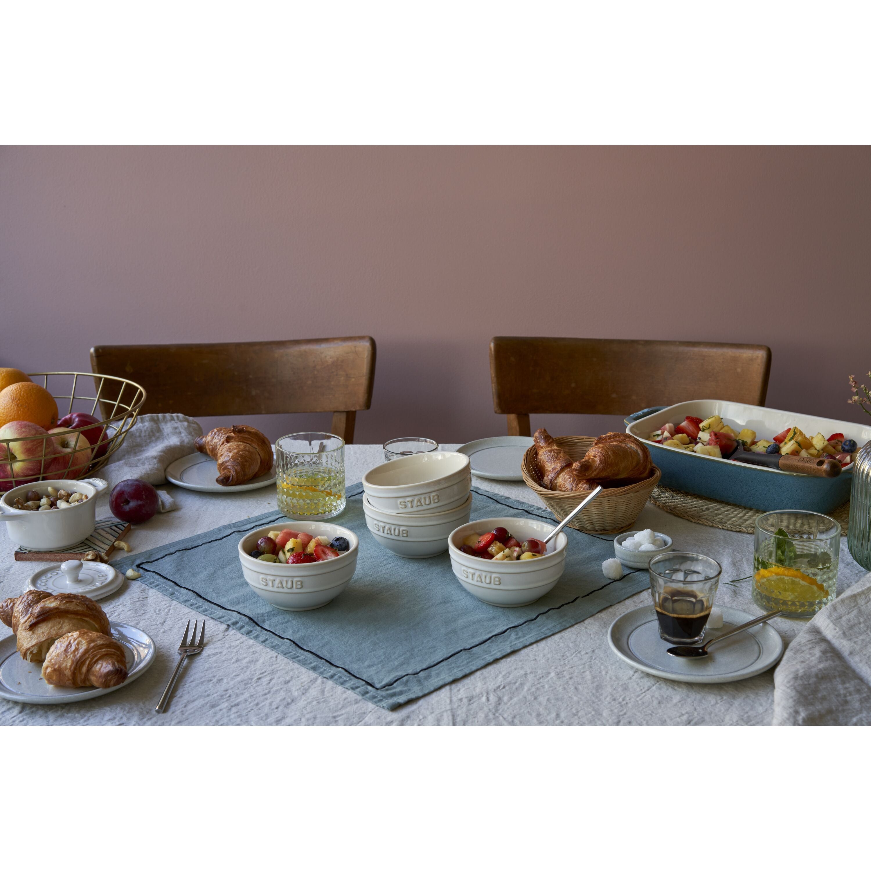 Staub Bowl set, / 4-pcs | ceramic