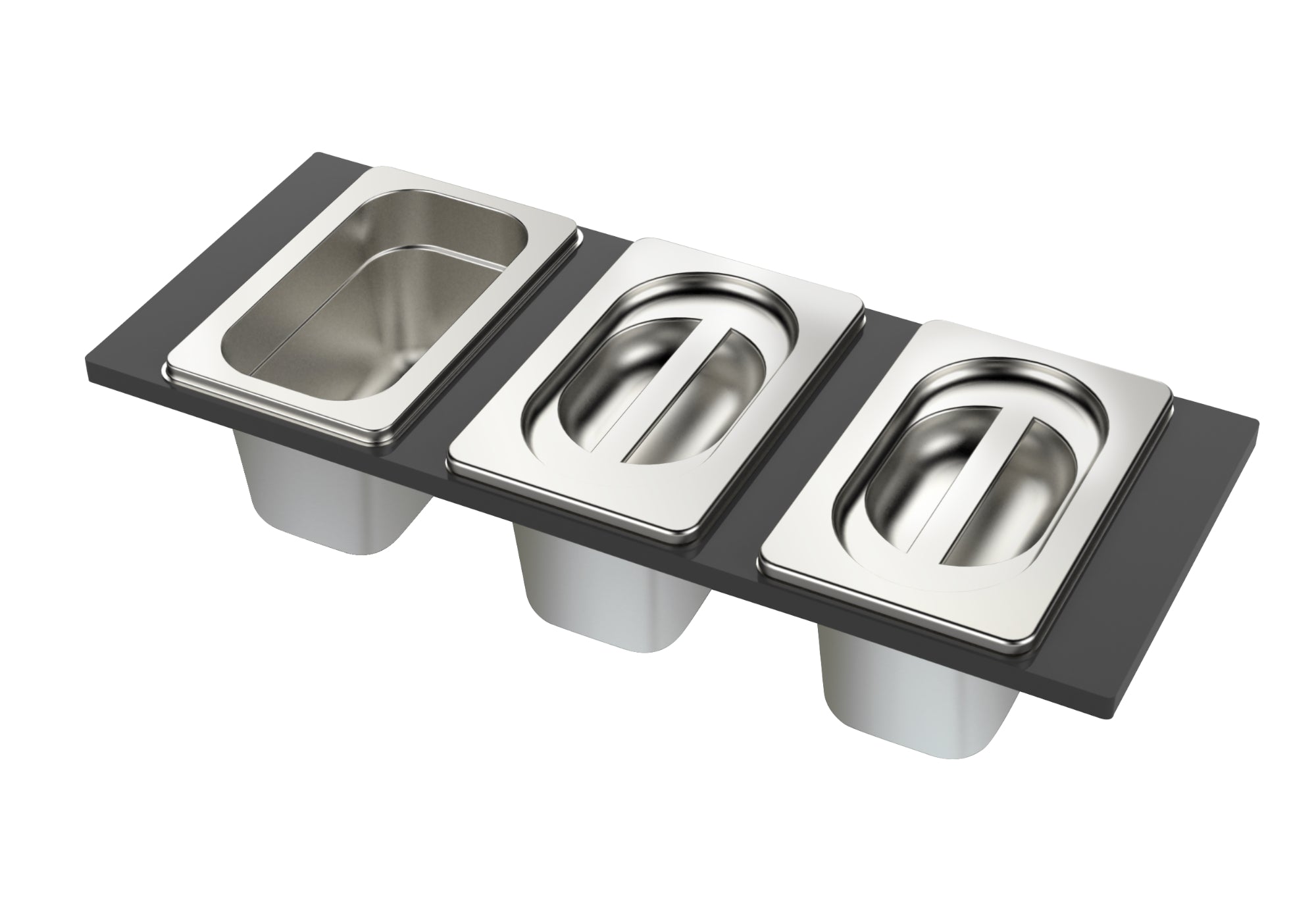 Foster Set 3 inox posude (varijanta) 8100 624 - 2
