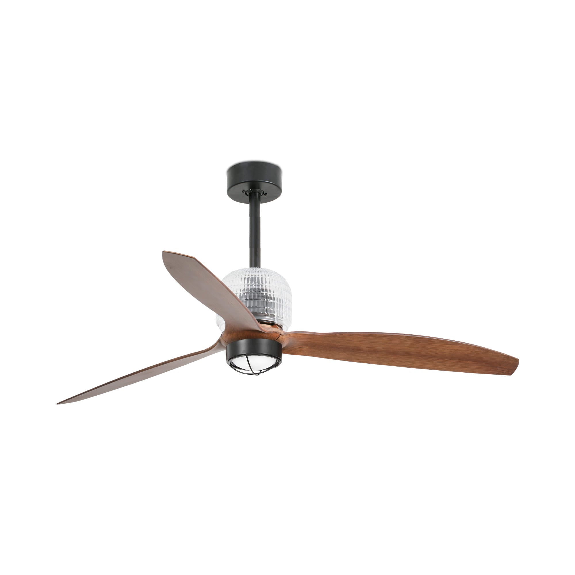 FARO Deco Fan M Ø1280mm – kućište Crna lopatice Orah
