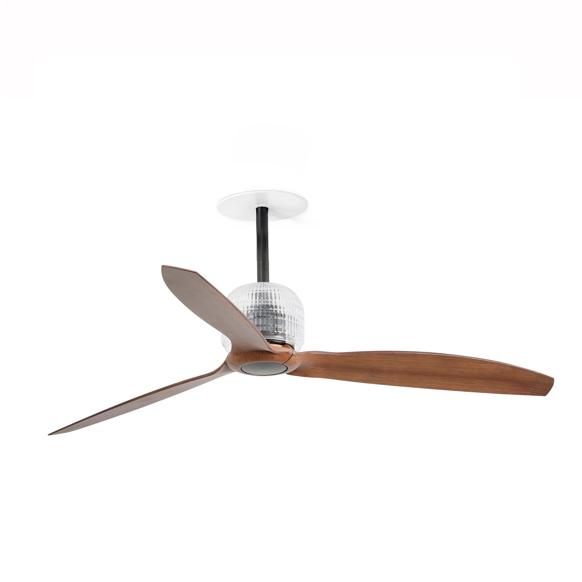 FARO Deco Fan M Ø1280mm – kućište Crna lopatice Orah
