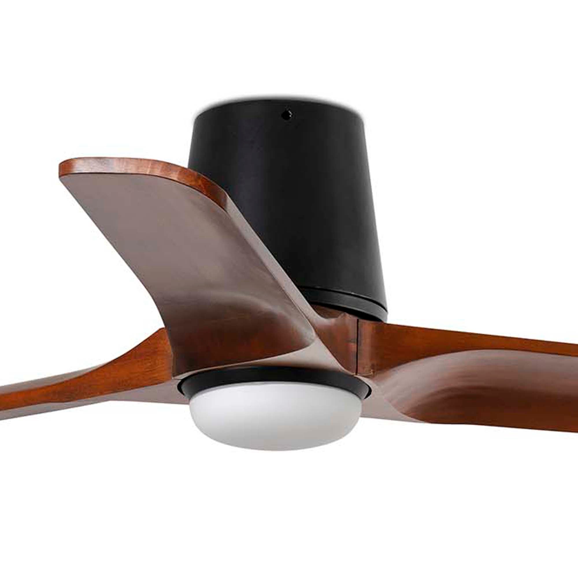 FARO Heywood Tub S Ø900mm – kućište Crna lopatice Orah