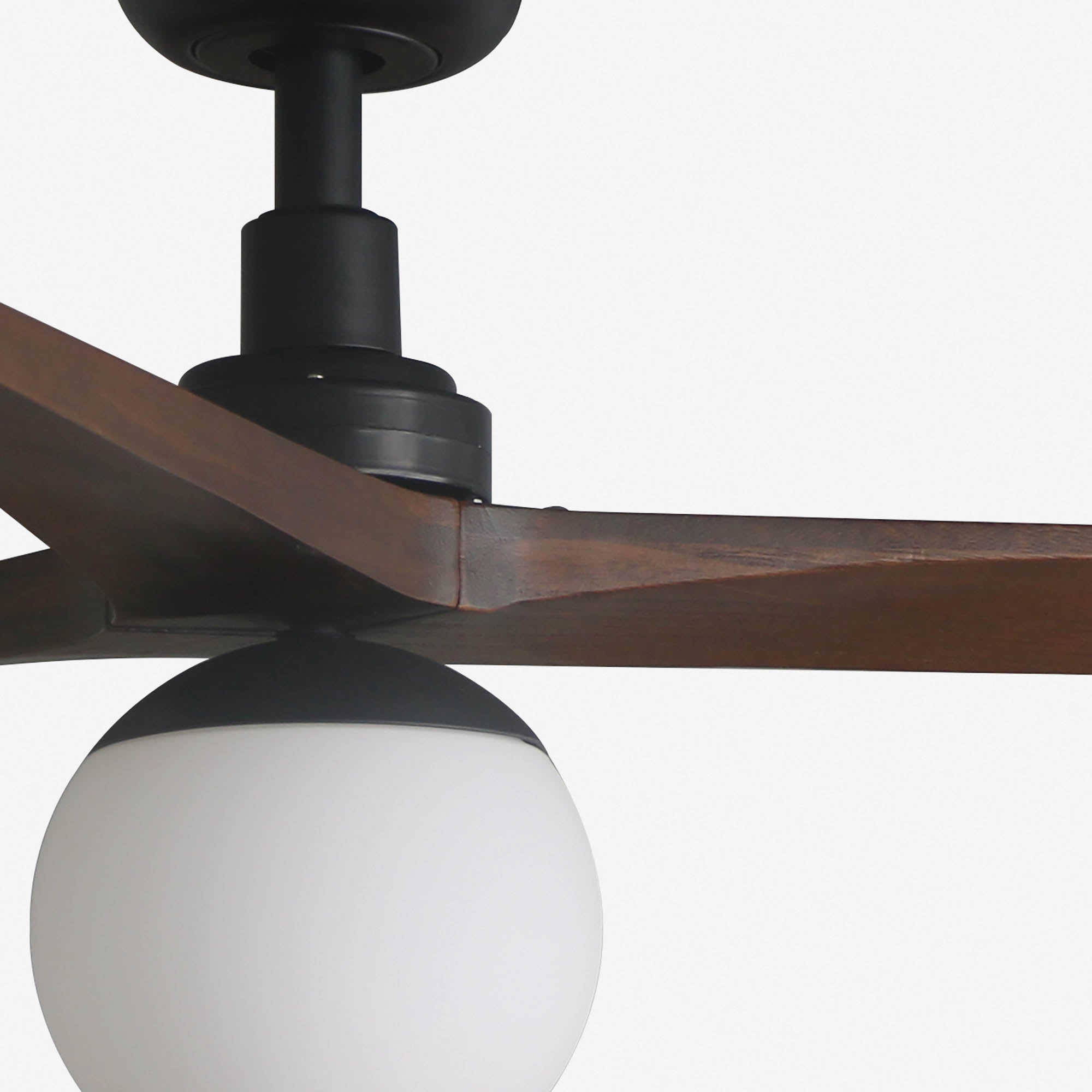 FARO Klim L Ø1500mm – kućište Crna lopatice Orah