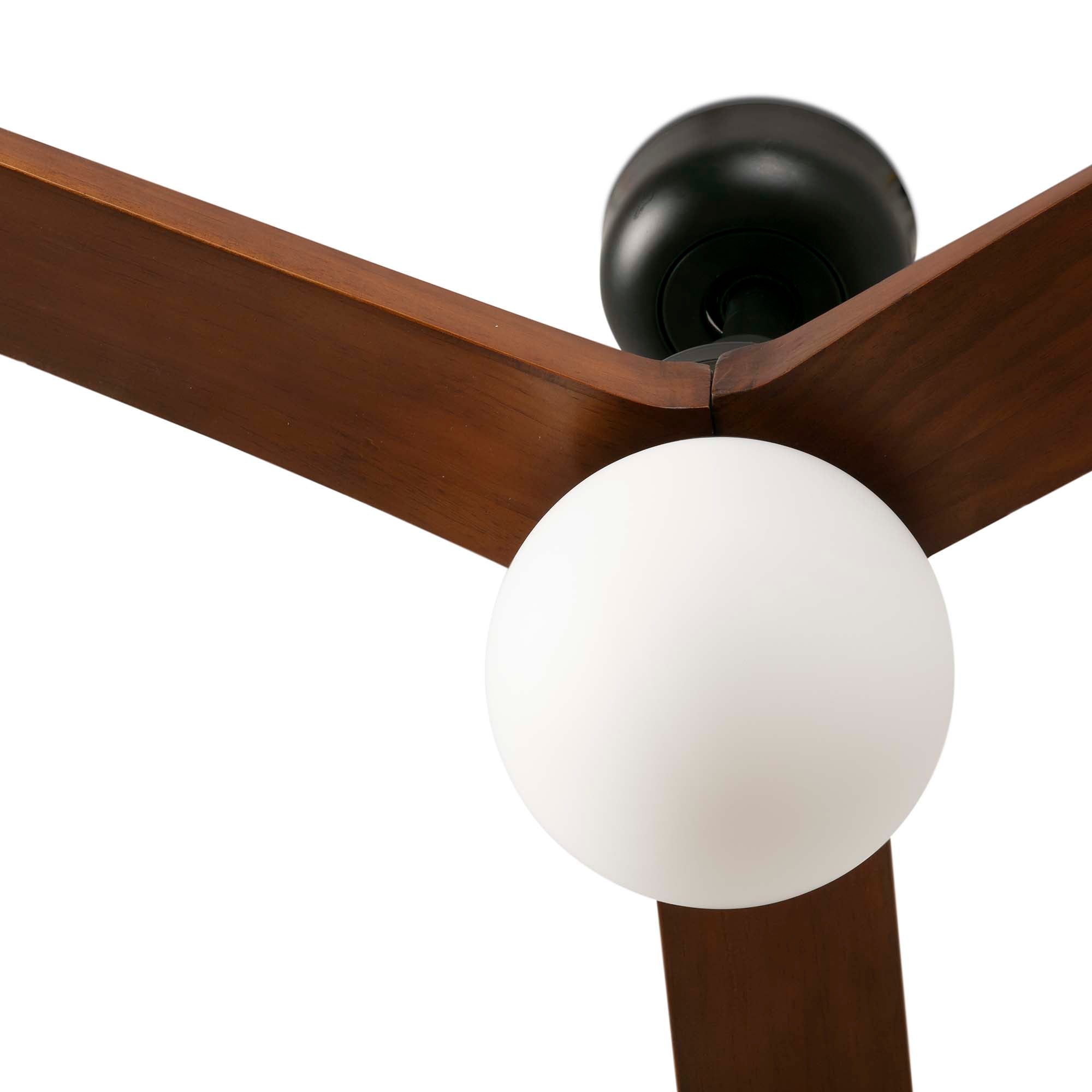 FARO Klim S Ø925mm – kućište Crna lopatice Orah