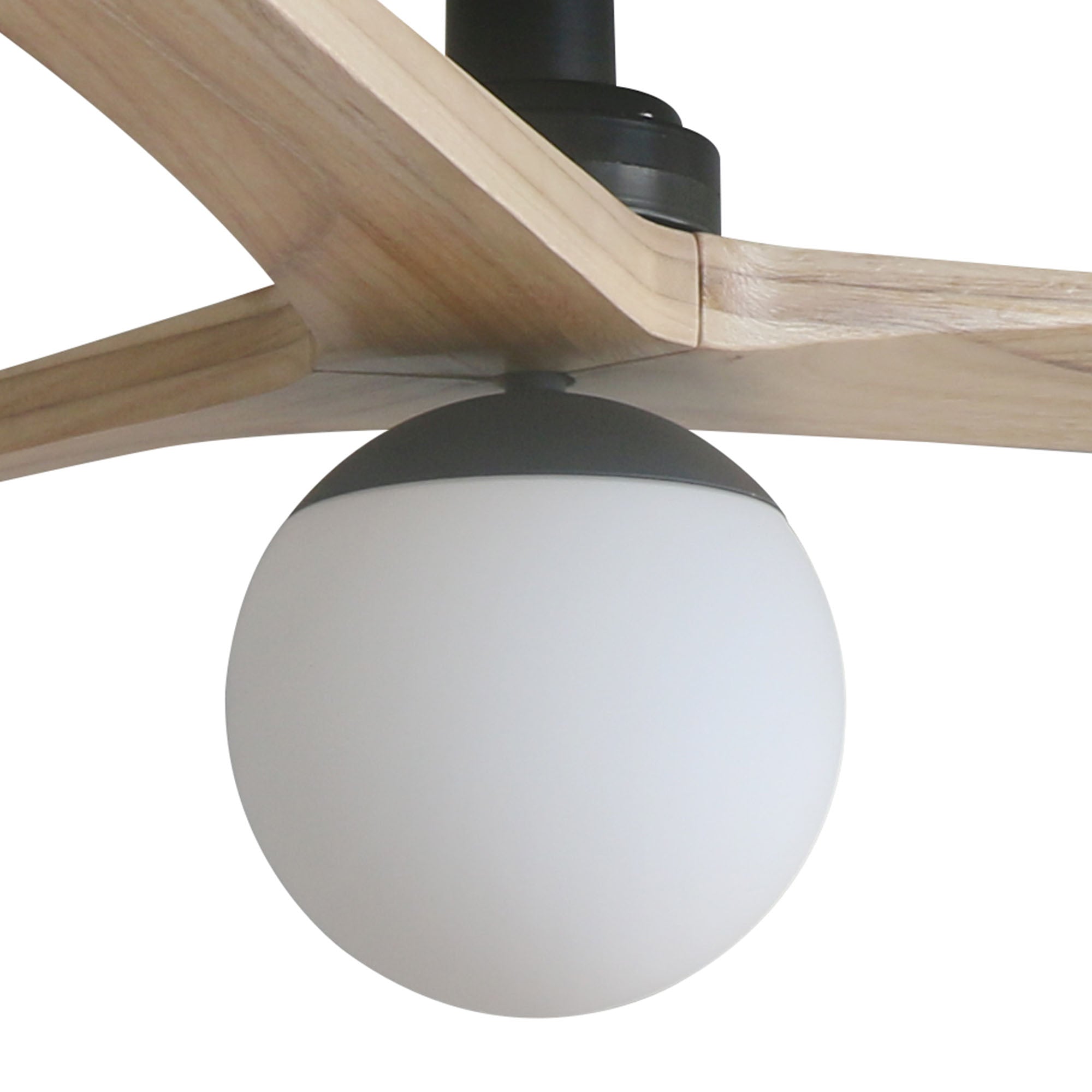 FARO Klim L Ø1500mm – kućište Crna lopatice Bor