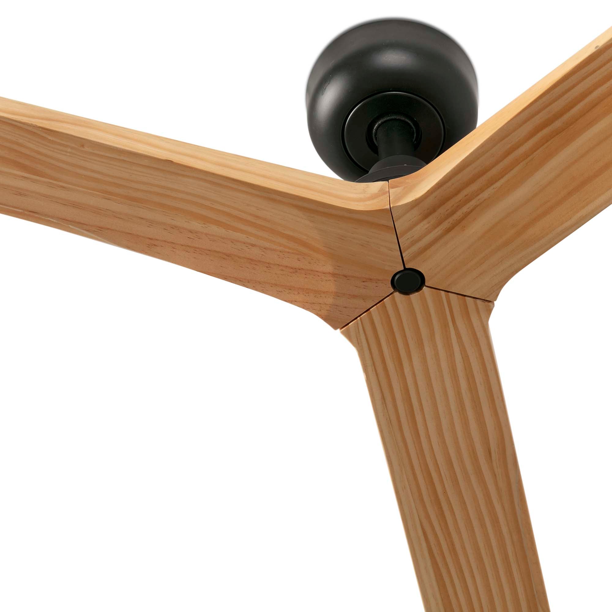 FARO Klim M Ø1250mm – kućište Crna lopatice Bor