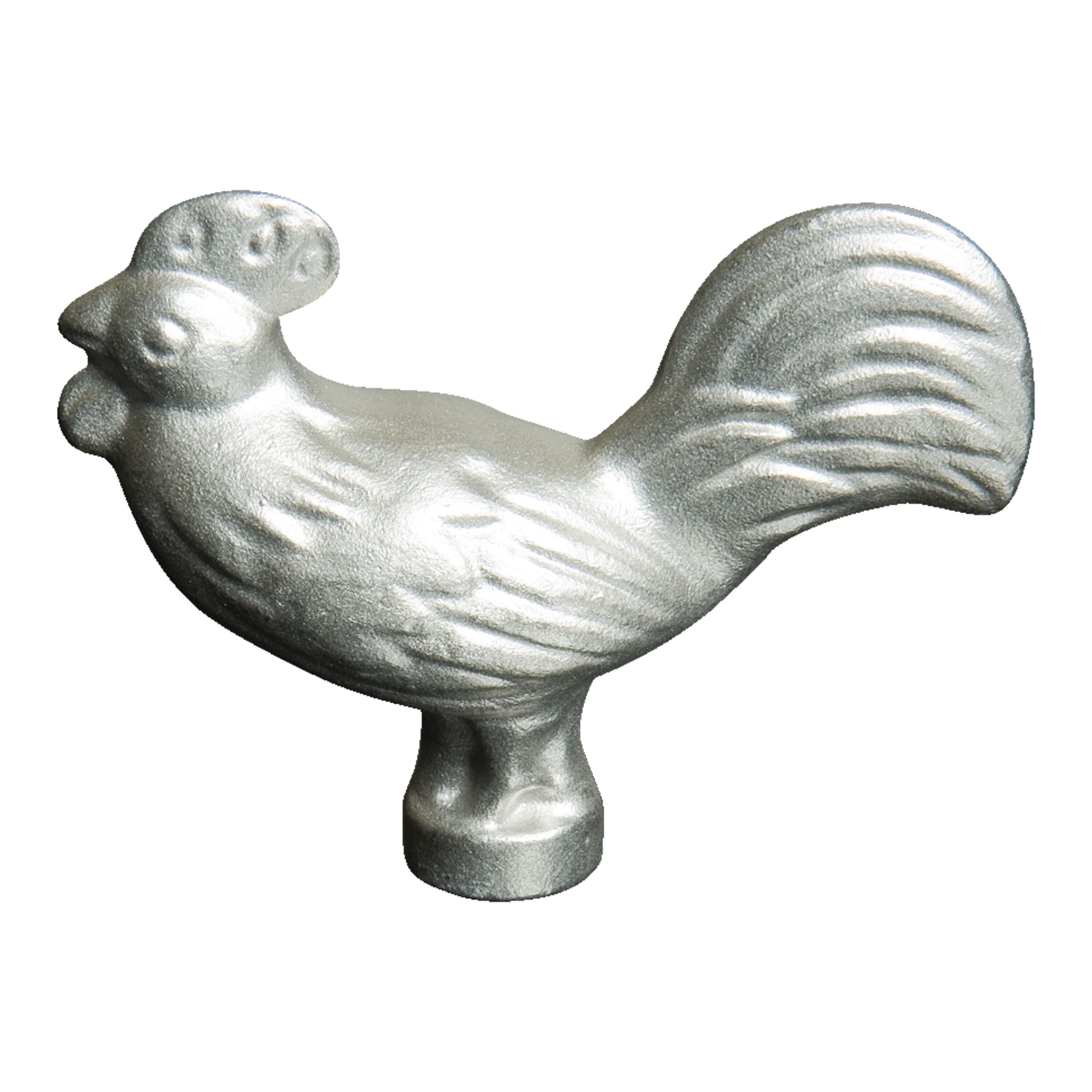 Staub Knob, stainless steel | chicken