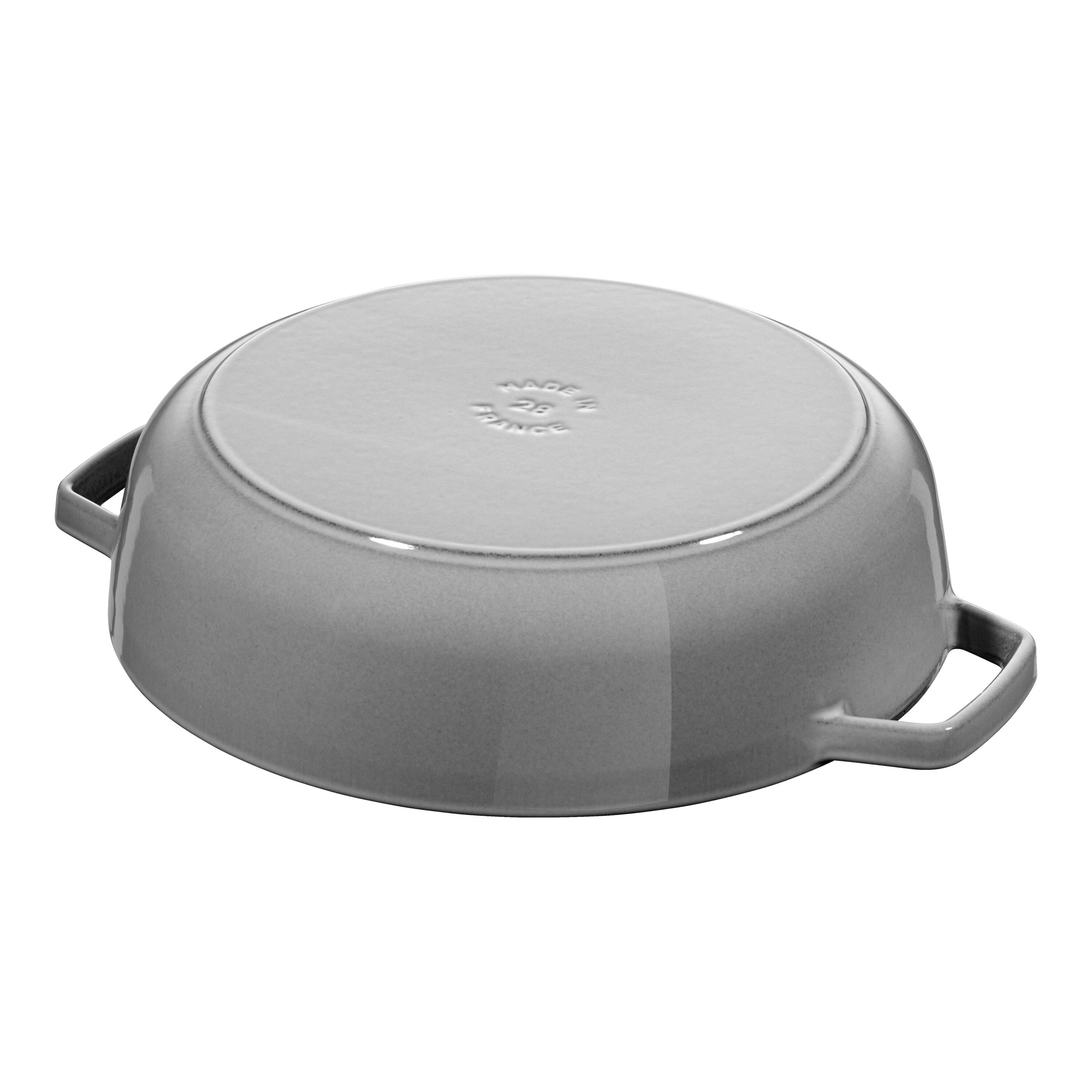 Staub Multipurpose Saute Pan, round, , grey | round | cast iron