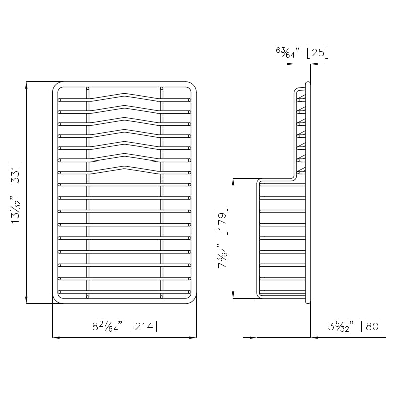Foster Stalak za tanjire Master 8100 304