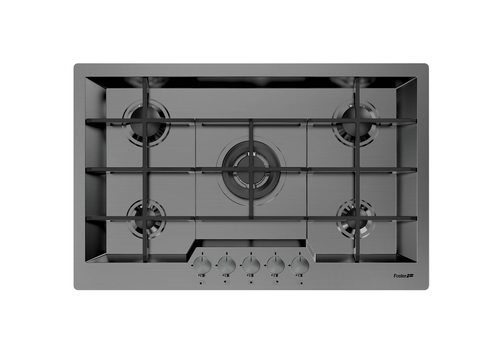 Foster Plinska ploča KE Gun Metal 5G 7601 632 - 3