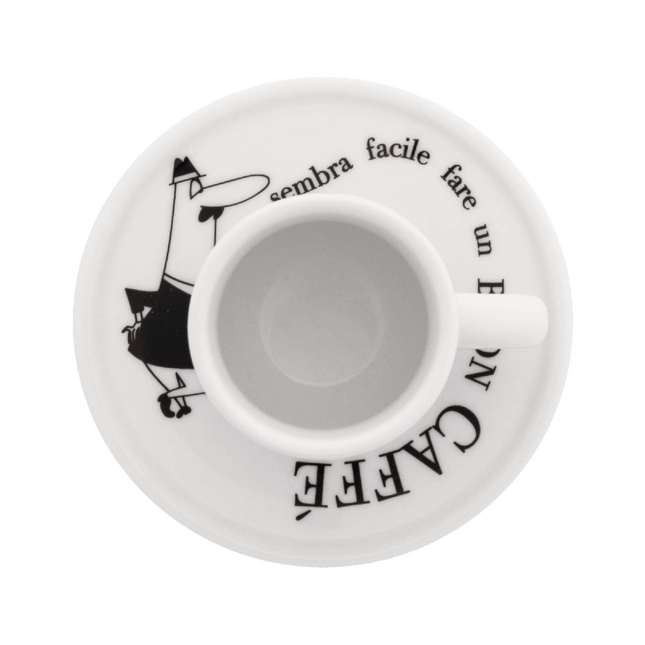 Bialetti Moka Carosello сет од 4 еспресо шолјички