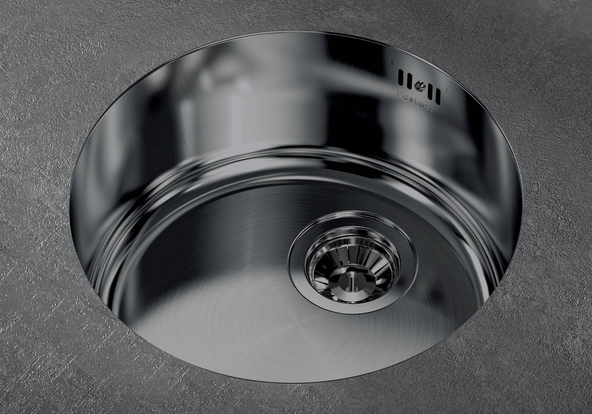 Foster Circolari Gun Metal 1130 866