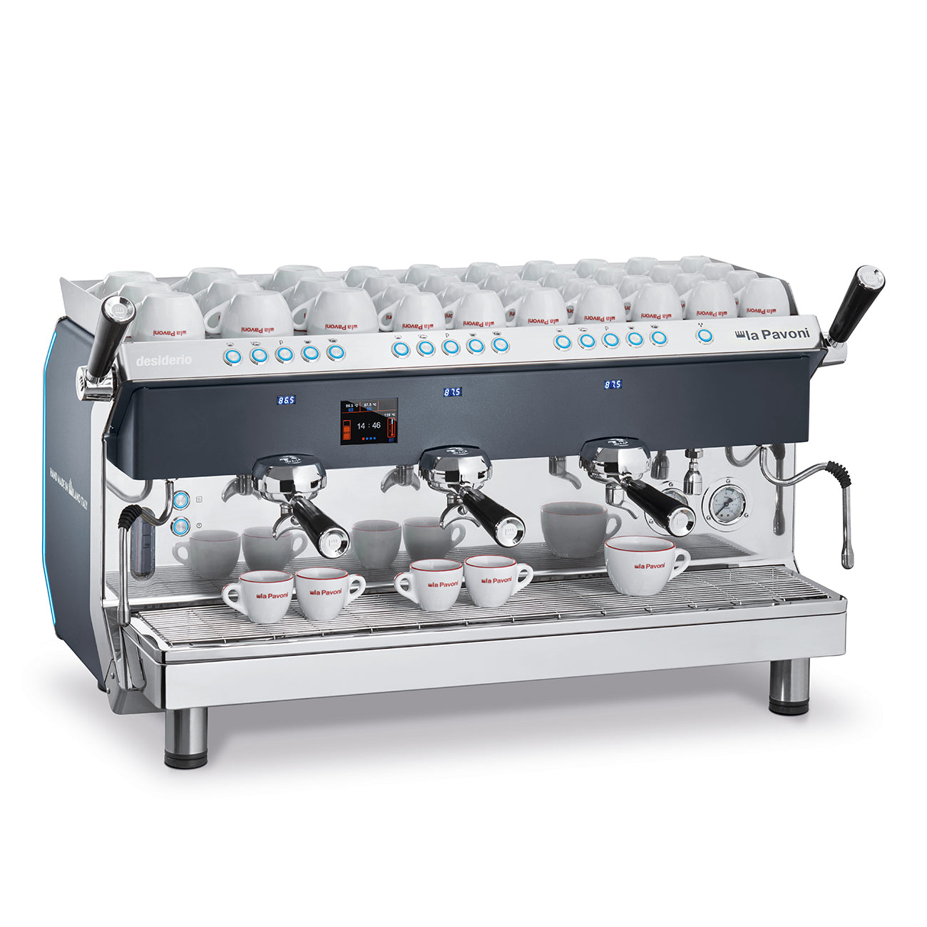 La Pavoni DESIDERIO3VNEU Desiderio Volumetric 3 Grupe Black