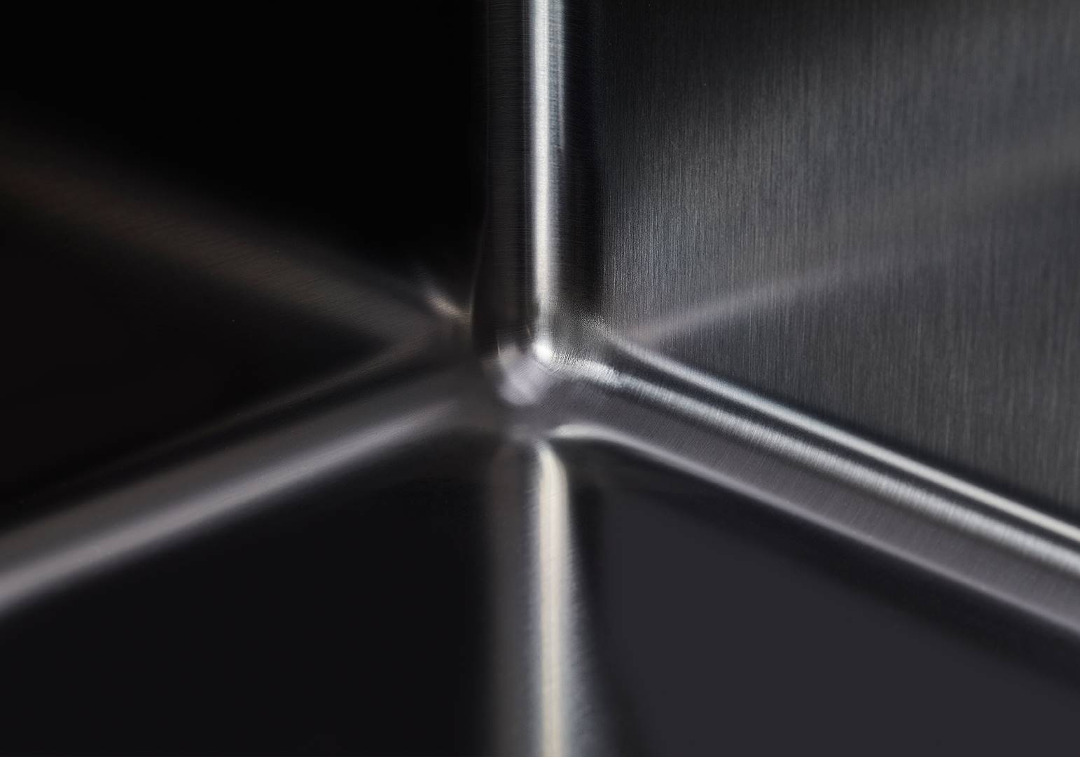 Foster Sudopera Skin Double Gun Metal Undermount 4455 846 - 9