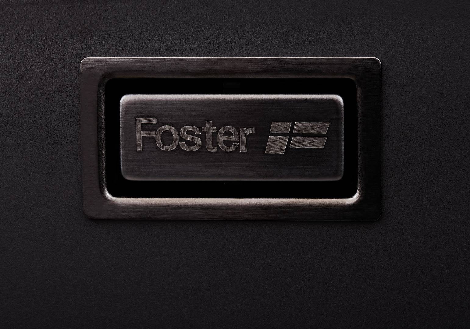 Foster Sudopera Smokey Gun Metal 1156 856 - 4