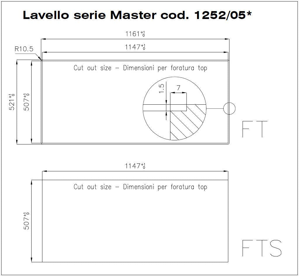 Foster Sudopera Master 1251 051 - 2