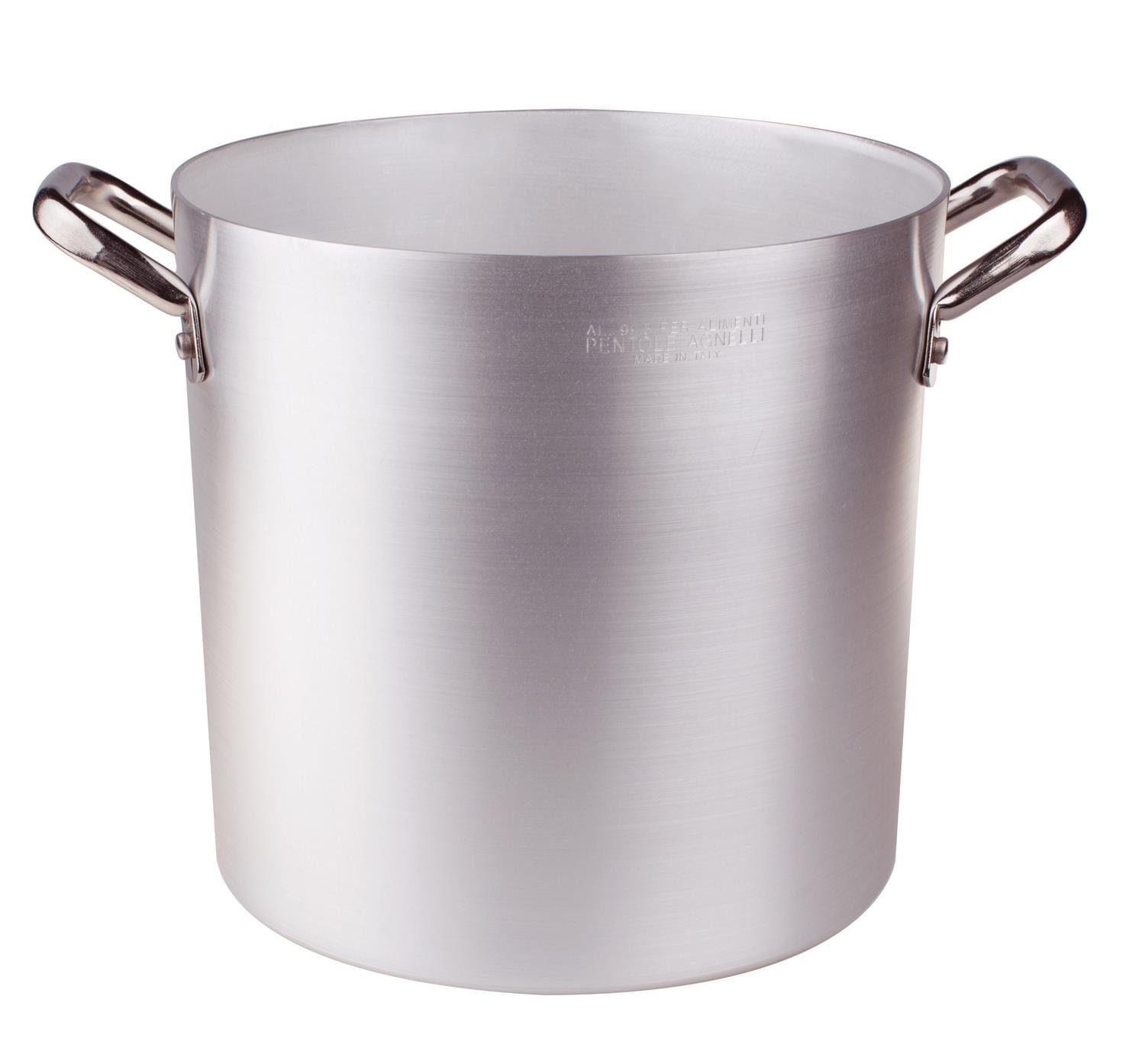 Agnelli visoki lonac — aluminijum 2 mm Basic