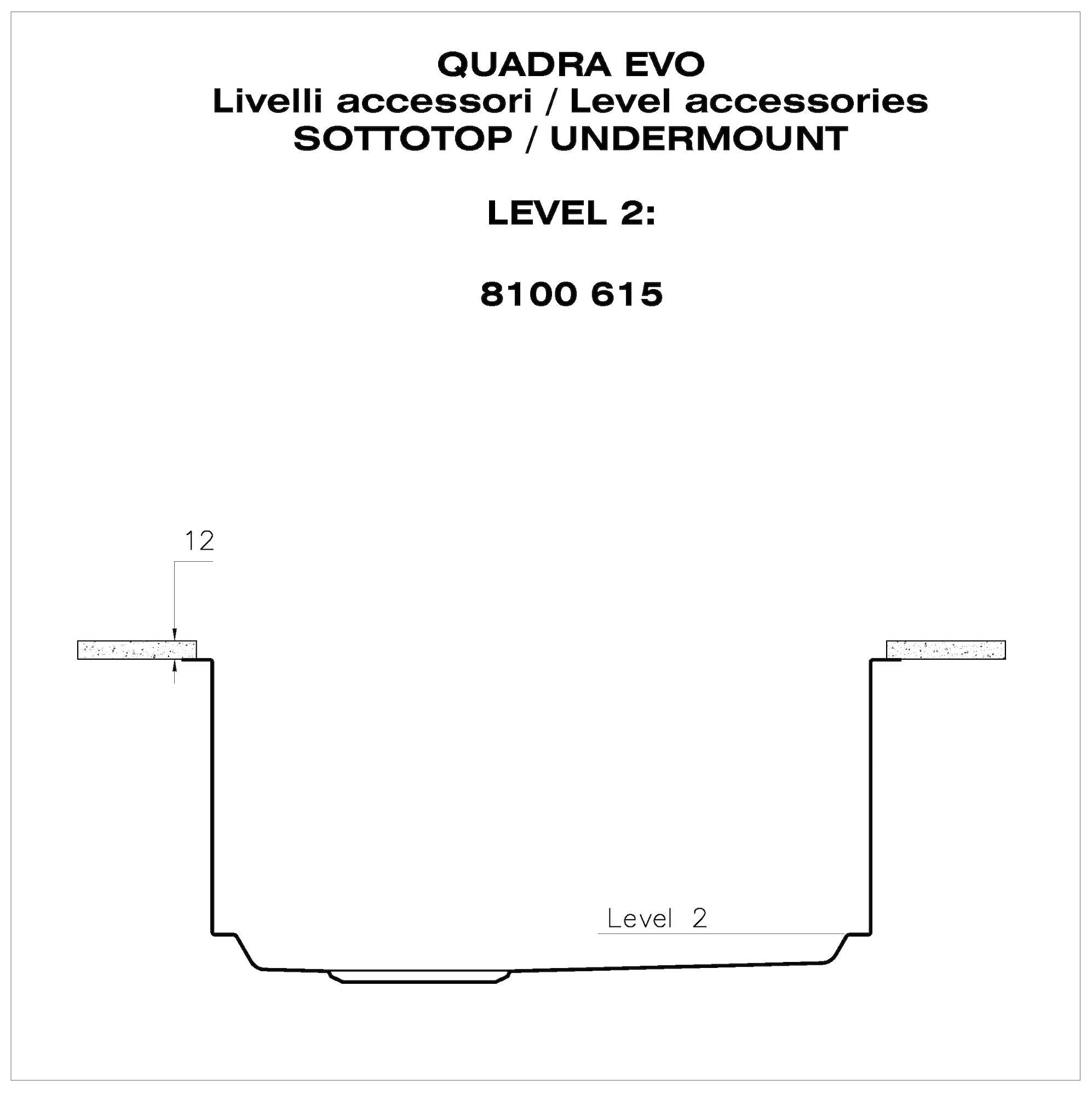 Foster Sudopera Quadra EVO Gun Metal 1255 056 - 3