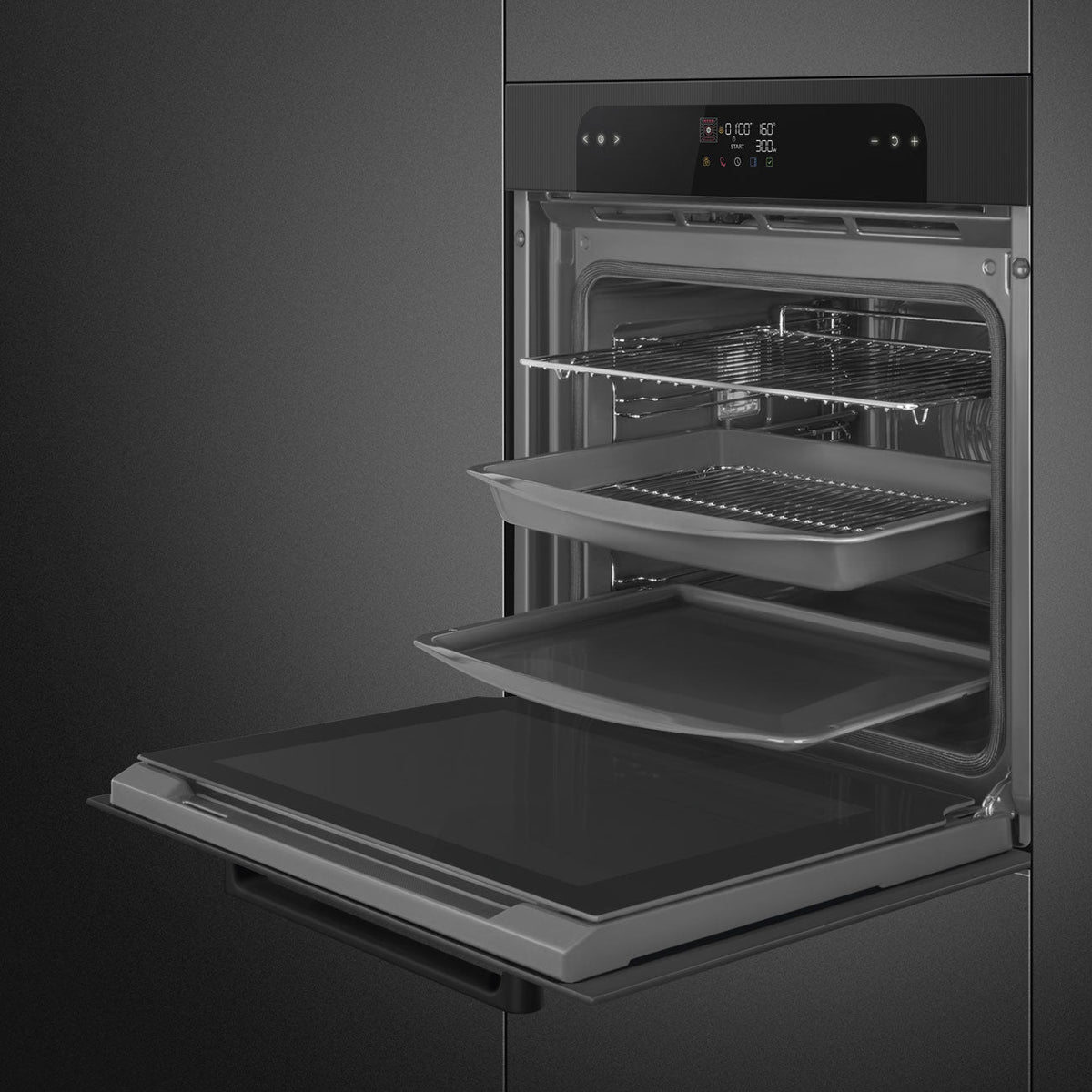 Smeg SOP6202S2PB