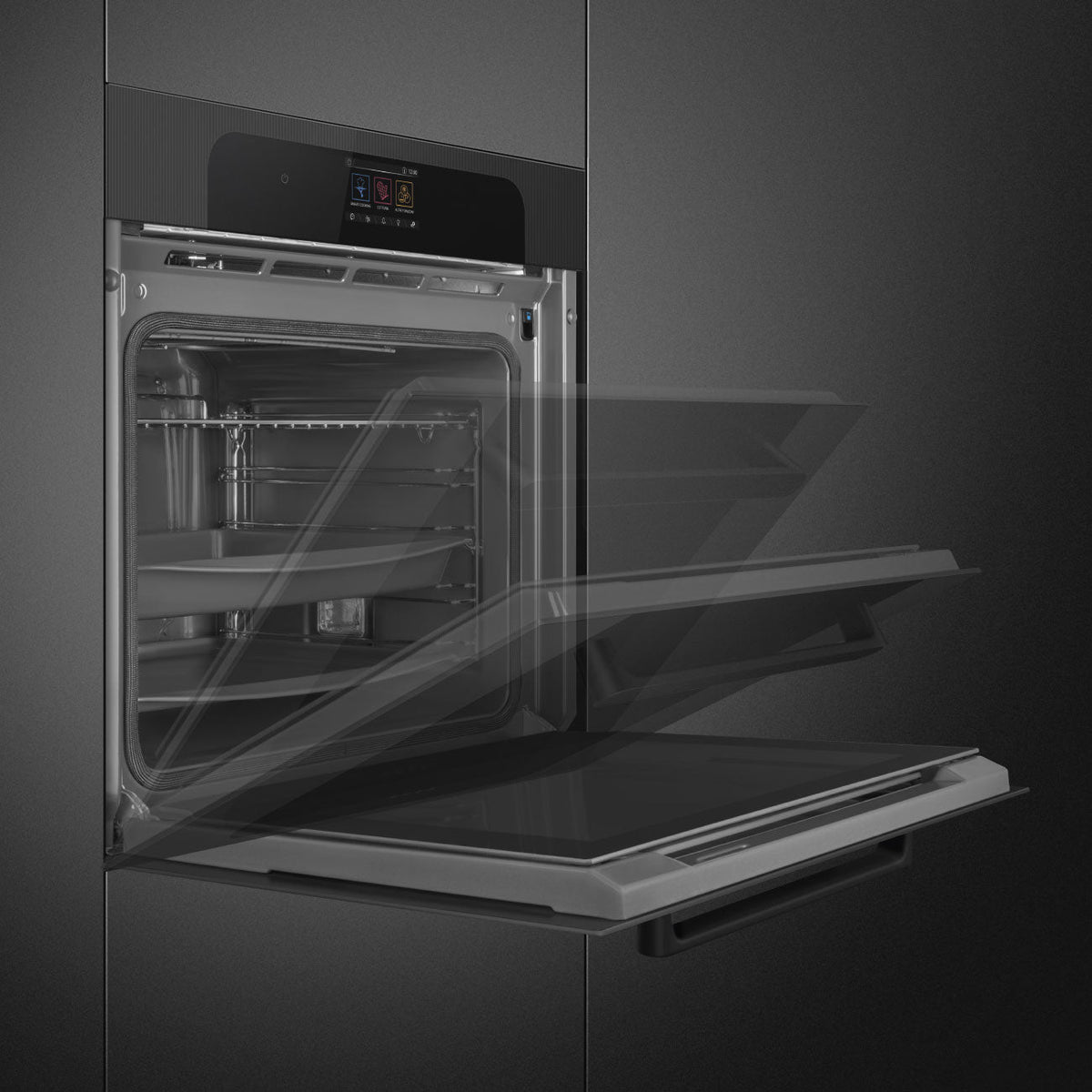 Smeg SOP6204S2PB