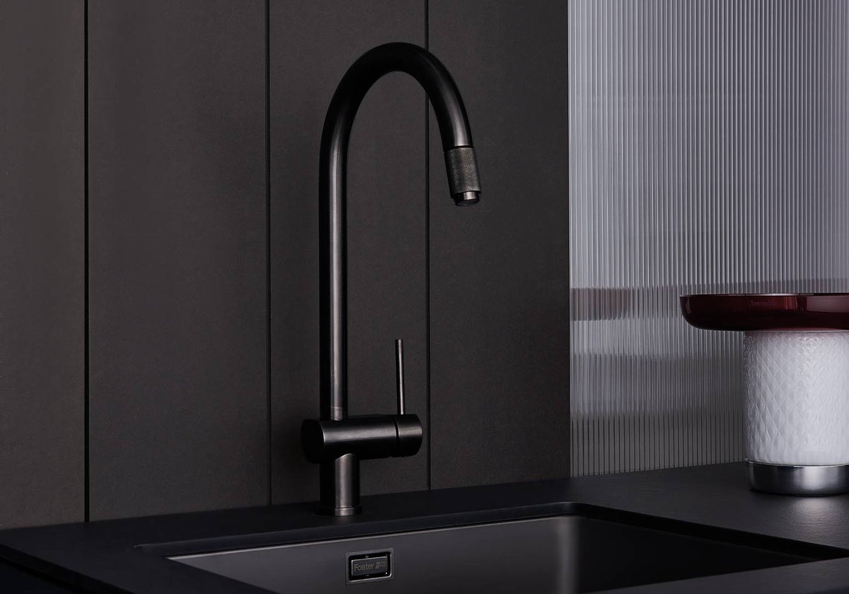 Foster Slavina VOLTA Gun Metal 8491 106