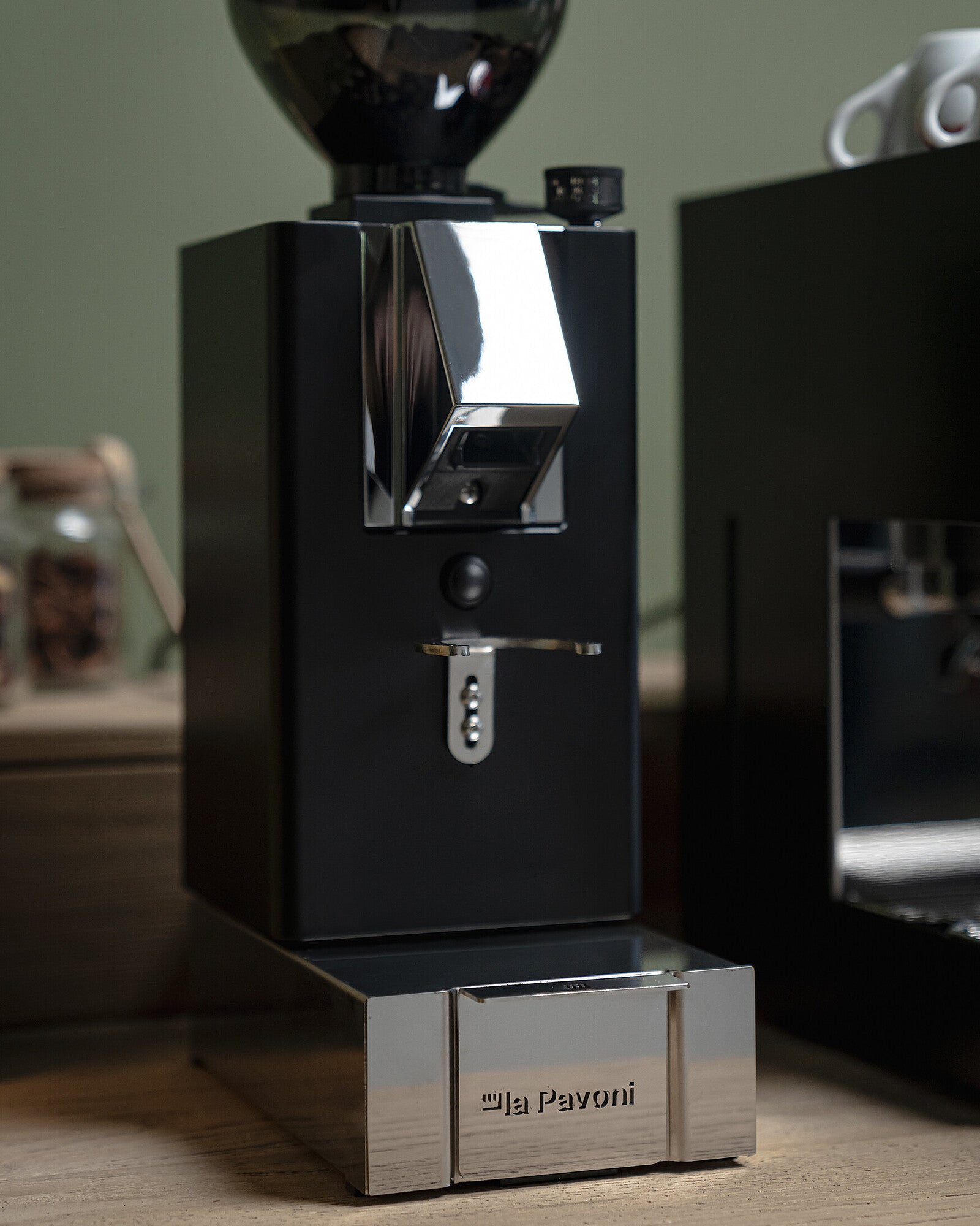 La Pavoni Knock Box sirtar