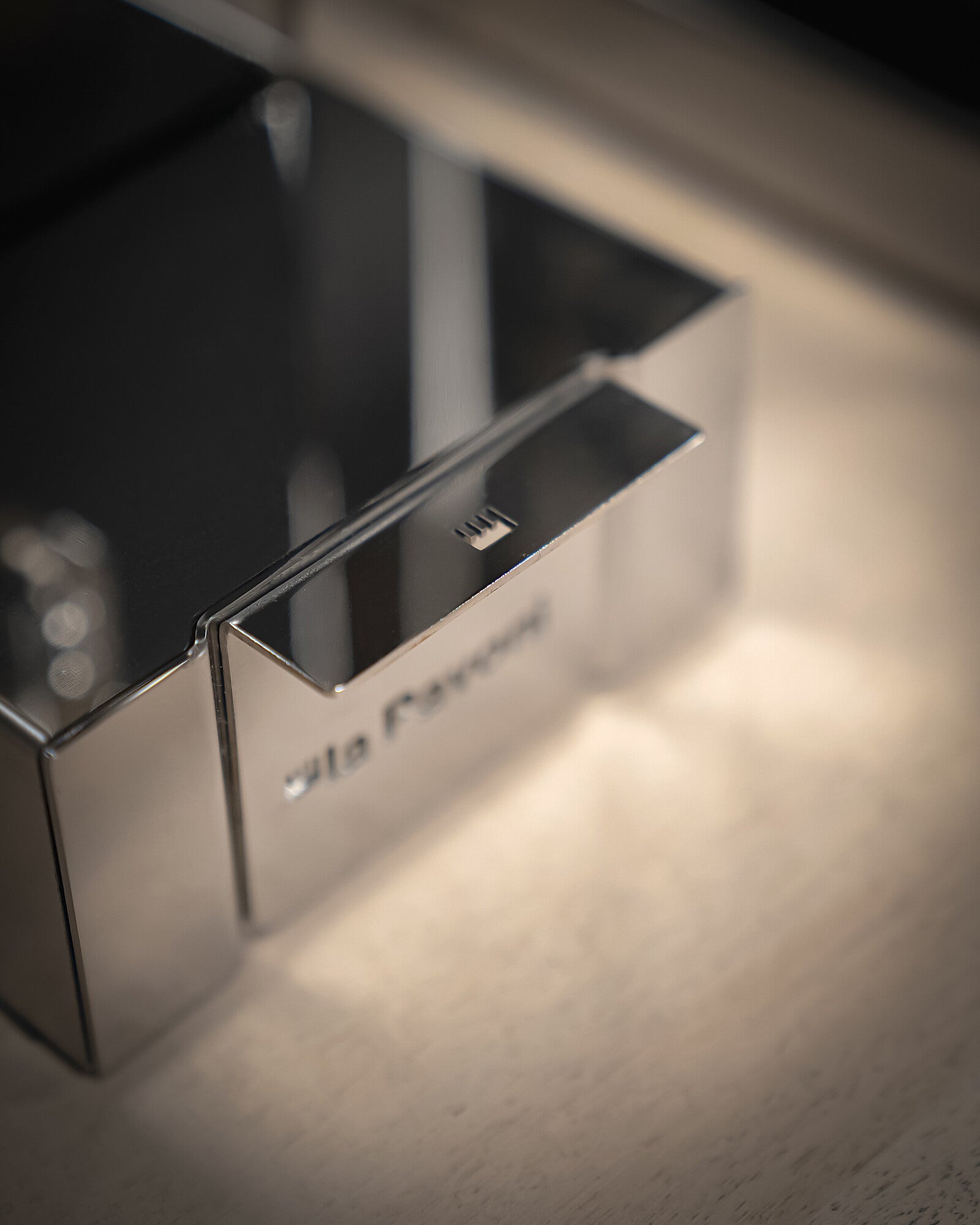 La Pavoni Knock Box sirtar