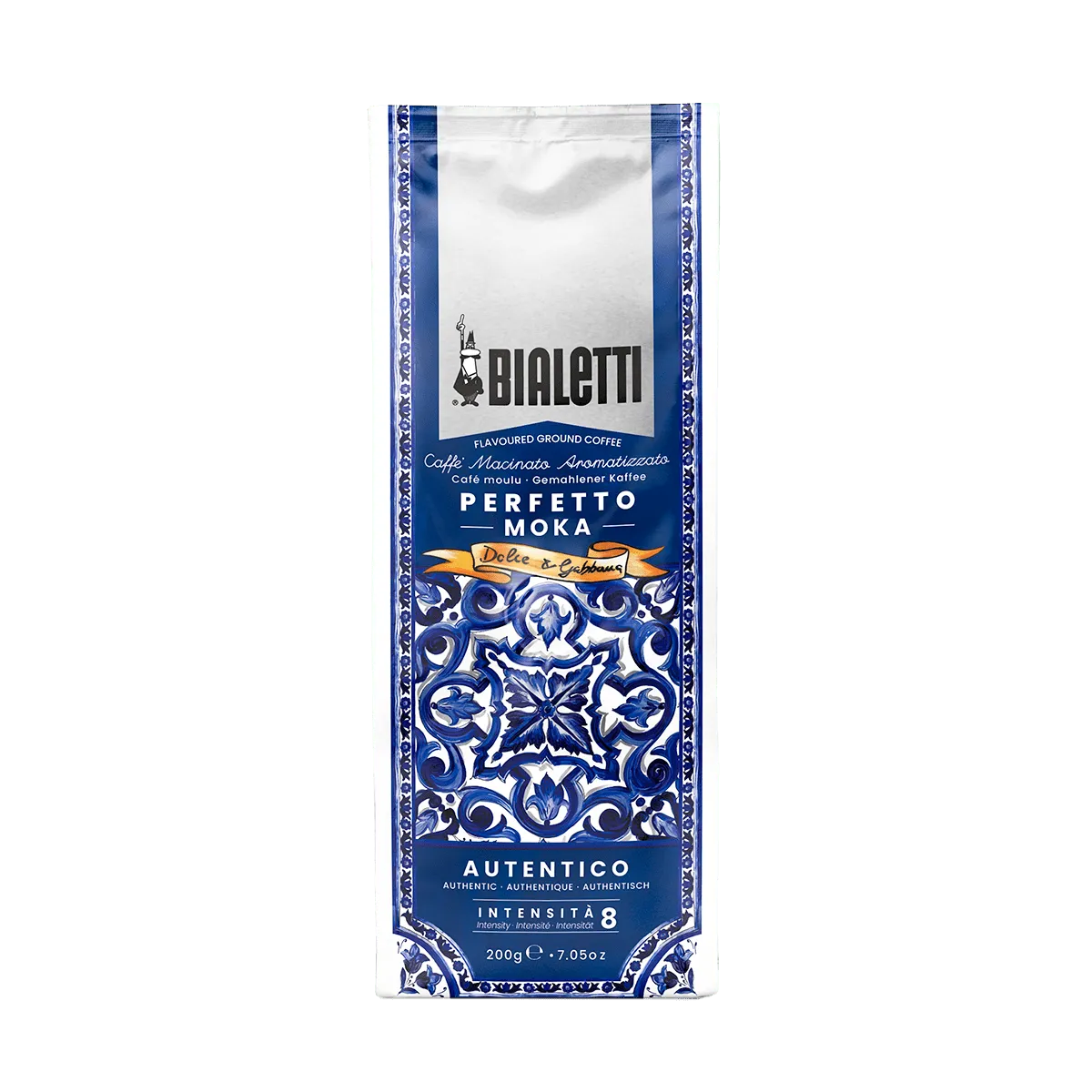 Bialetti Ground coffee-Perfetto Moka Autentico мелено кафе200 g