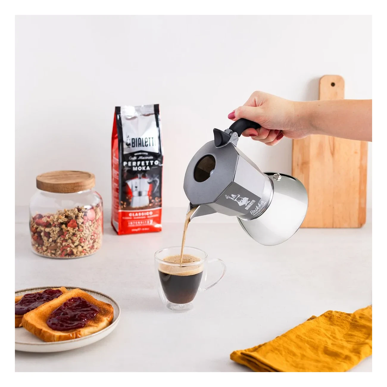 Bialetti Brikka Indukcija