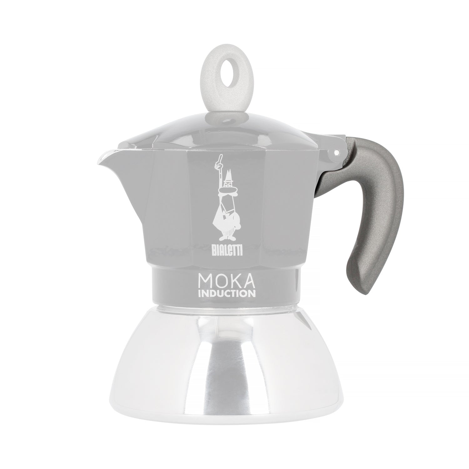 Bialetti резервен дел Рачка за New Moka индукција 2 шолји.