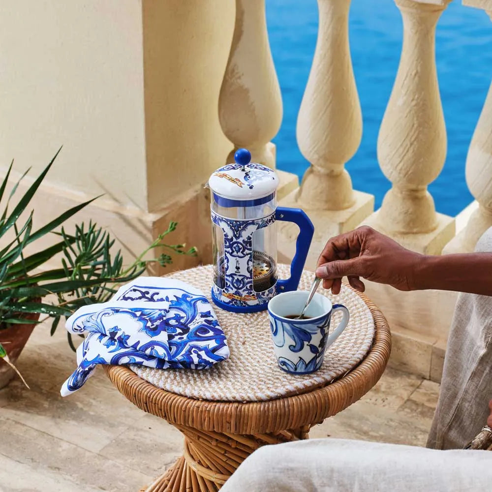 Bialetti Coffee Press Bialetti Dolce&Gabbana Mediterranean Blue