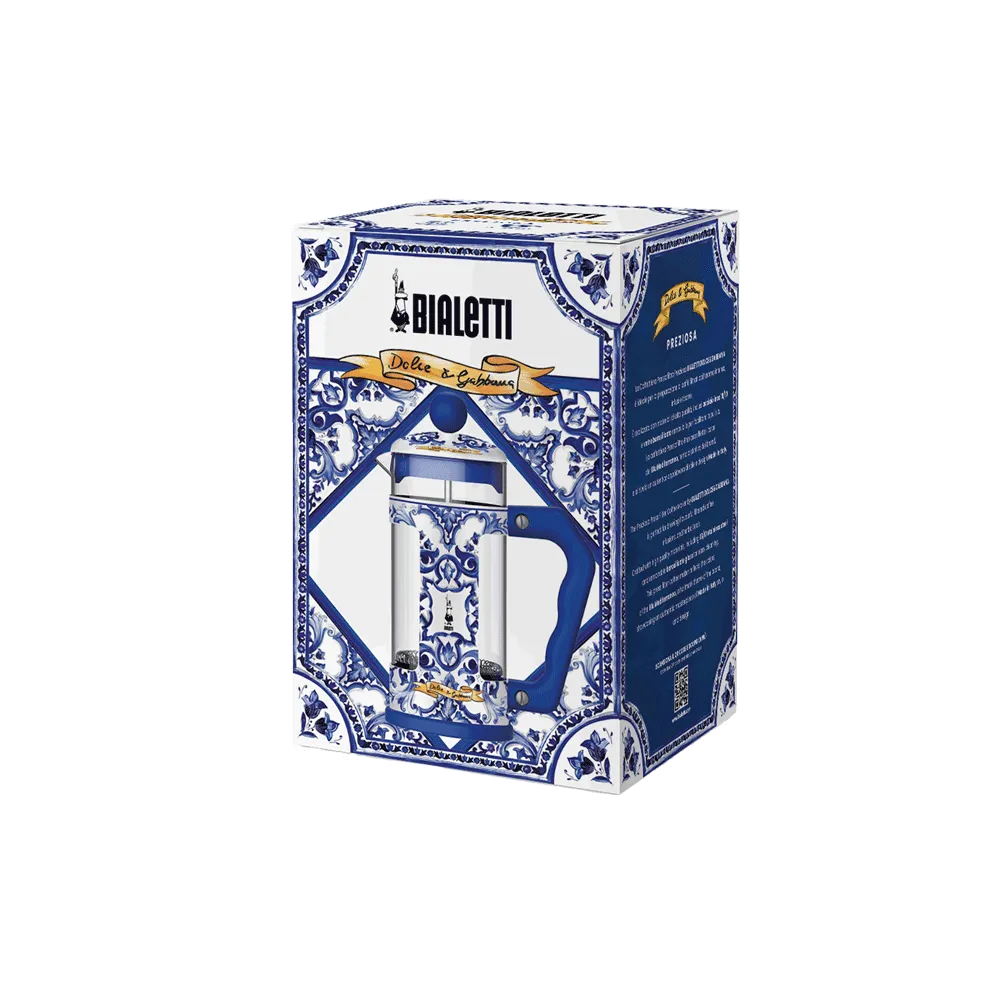Bialetti Coffee Press Bialetti Dolce&Gabbana Mediterranean Blue