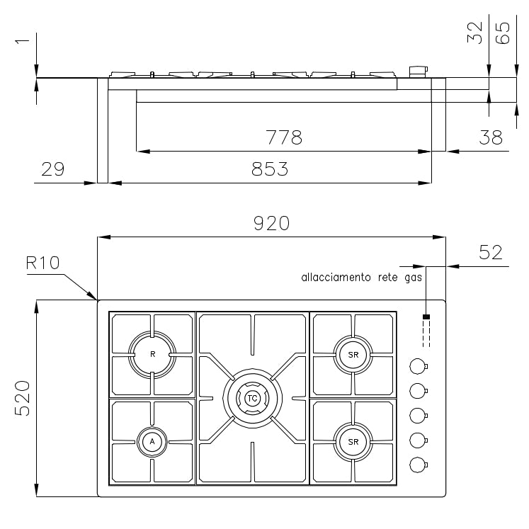 Foster Plinska ploča S4000 5G 7271 032