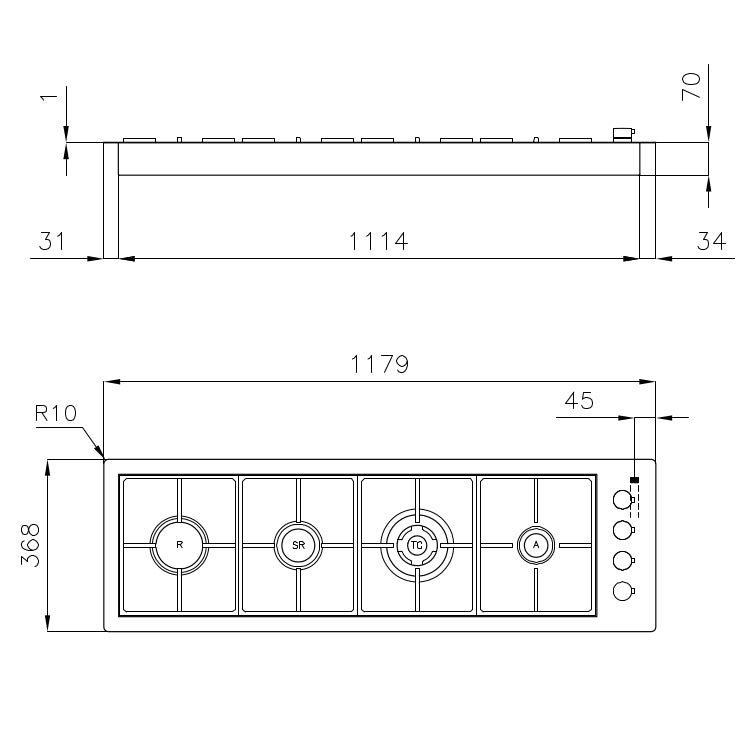 Foster Plinska ploča S4000 Line 4G 7259 042