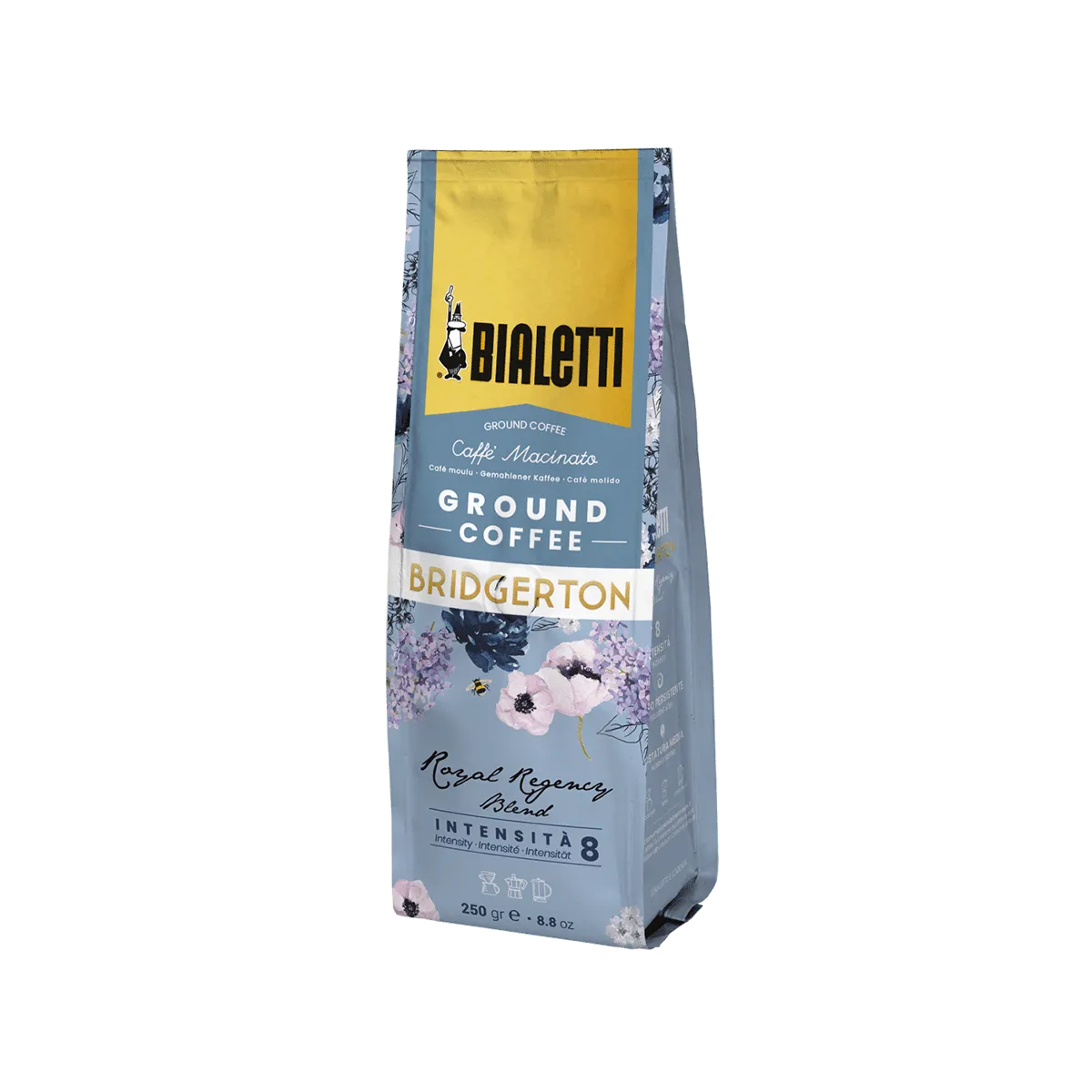 Bialetti Ground coffee Bridgerton мелено кафе 250 g