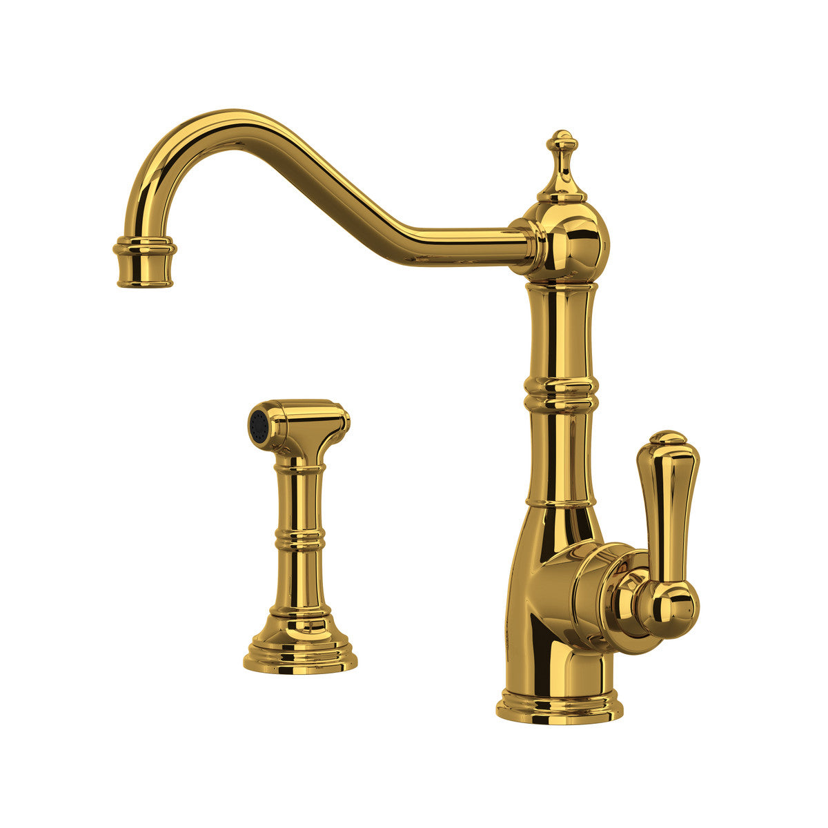 Perrin & Rowe Edwardian со страничен туш