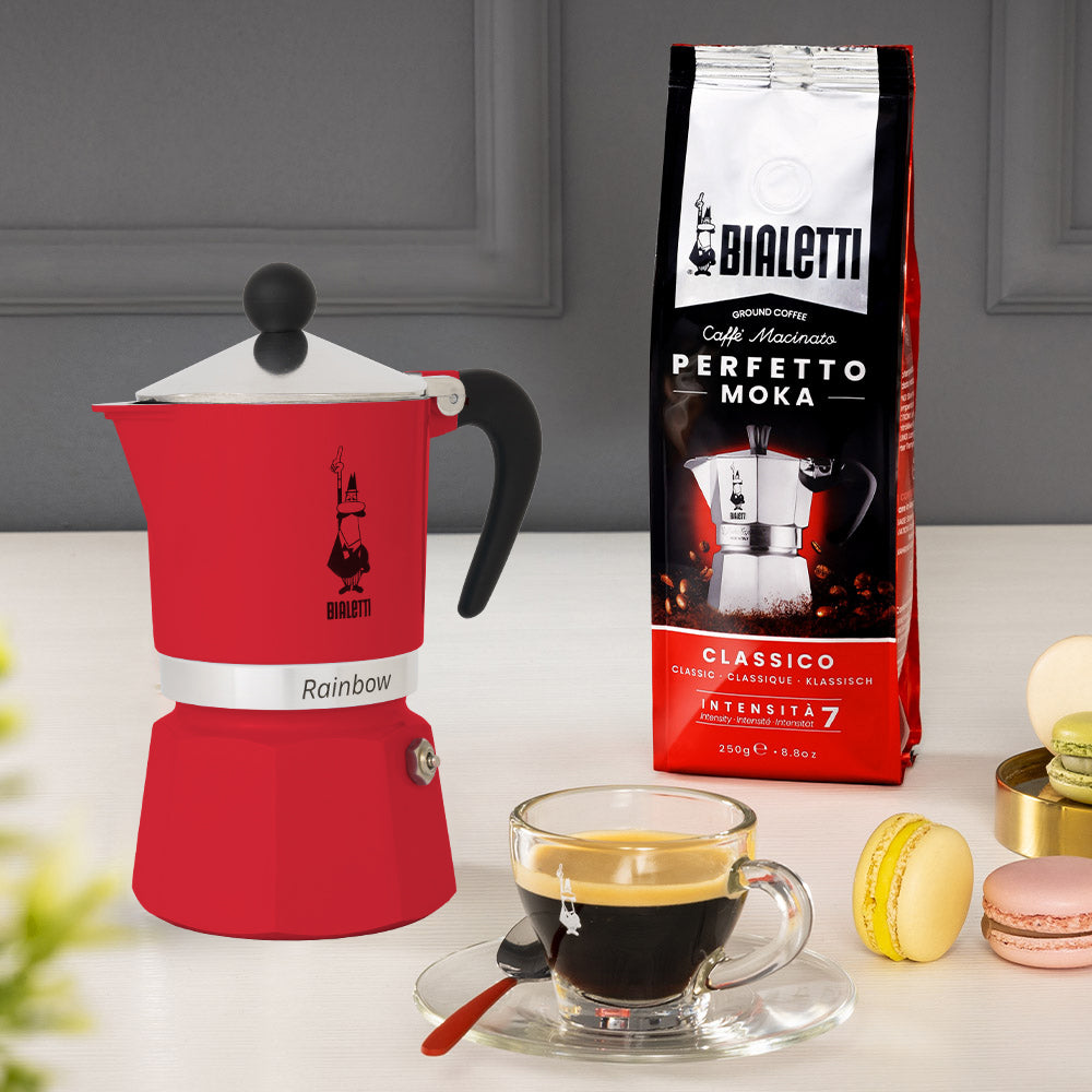 Bialetti Rainbow Црвена