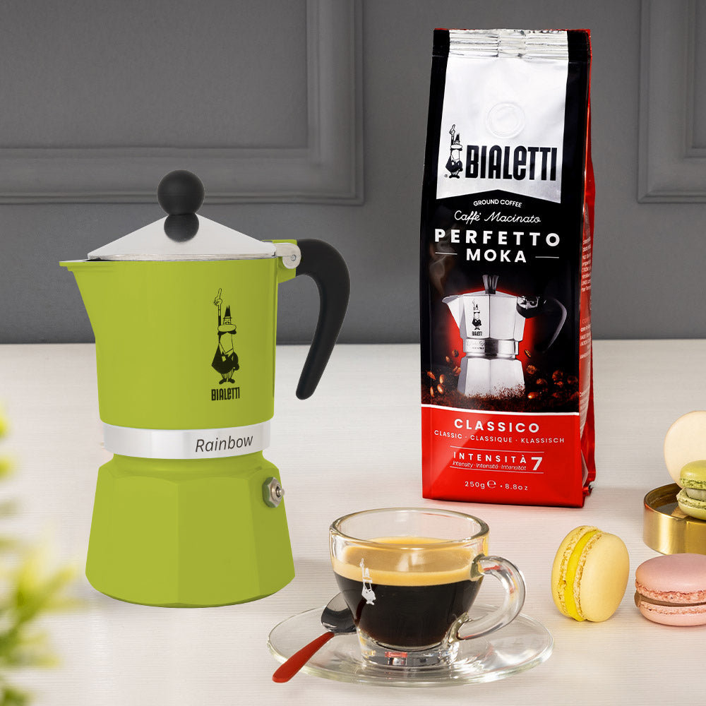 Bialetti Rainbow Зелена