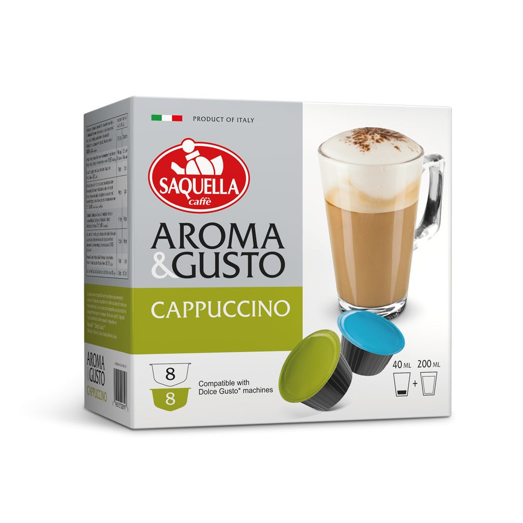 Saquella Aroma e Gusto Cappuccino kapsule
