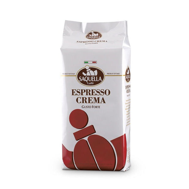 Saquella Espresso Crema kafa u zrnu 1 kg