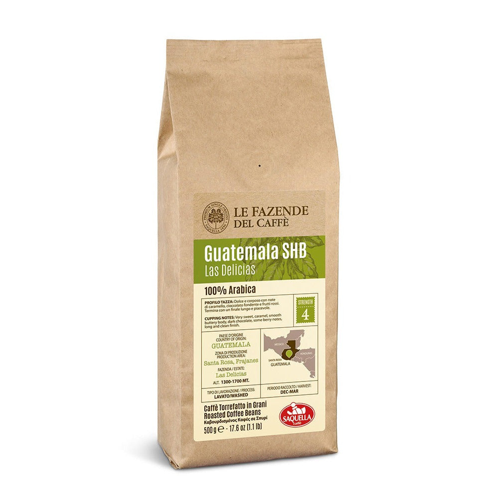 Saquella Guatemala kafa u zrnu 500 g