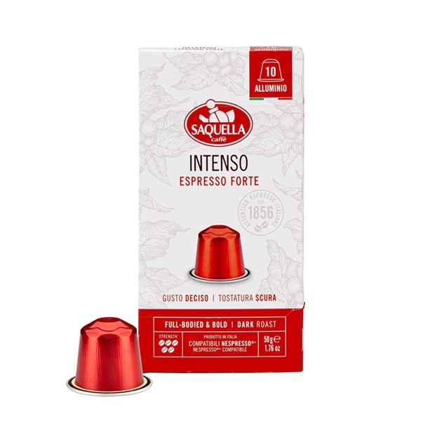 Saquella Intenso kapsule u kutiji