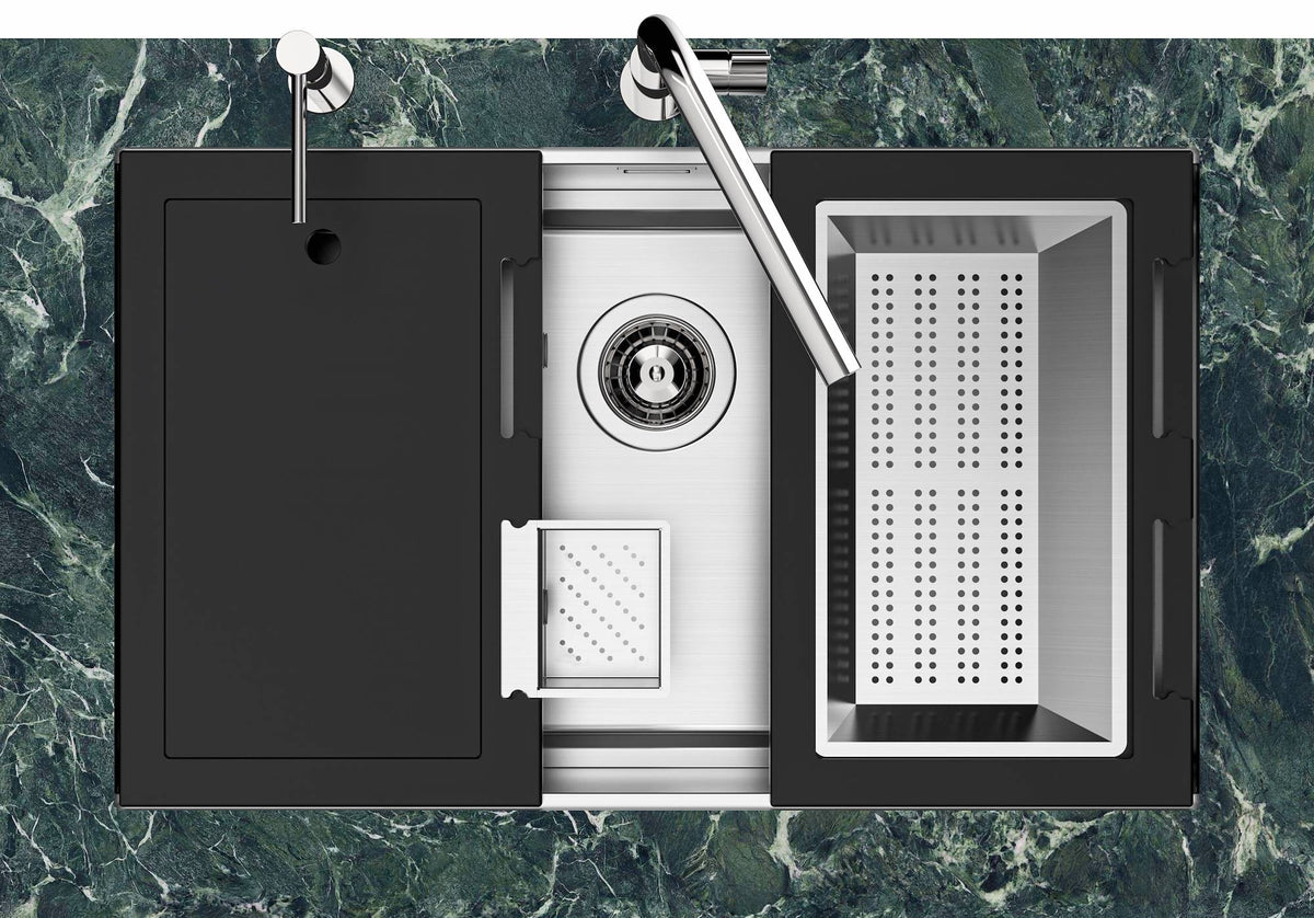 Foster Quadra EVO Gun Metal 1257 056
