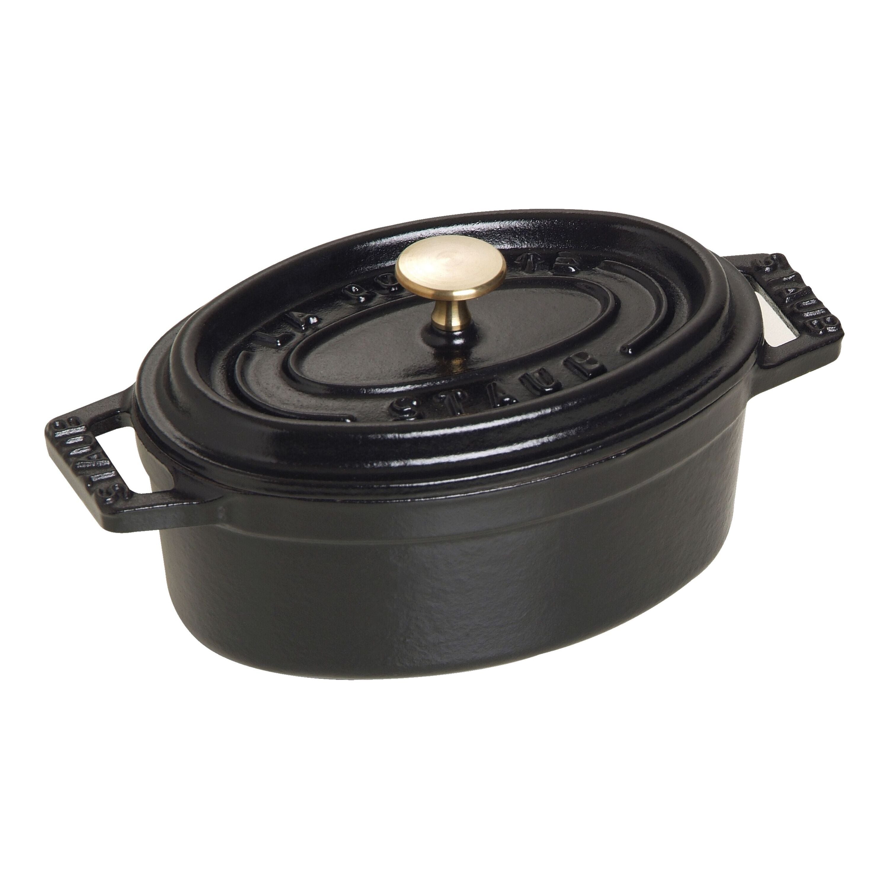 Staub Mini cocotte | oval | cast iron