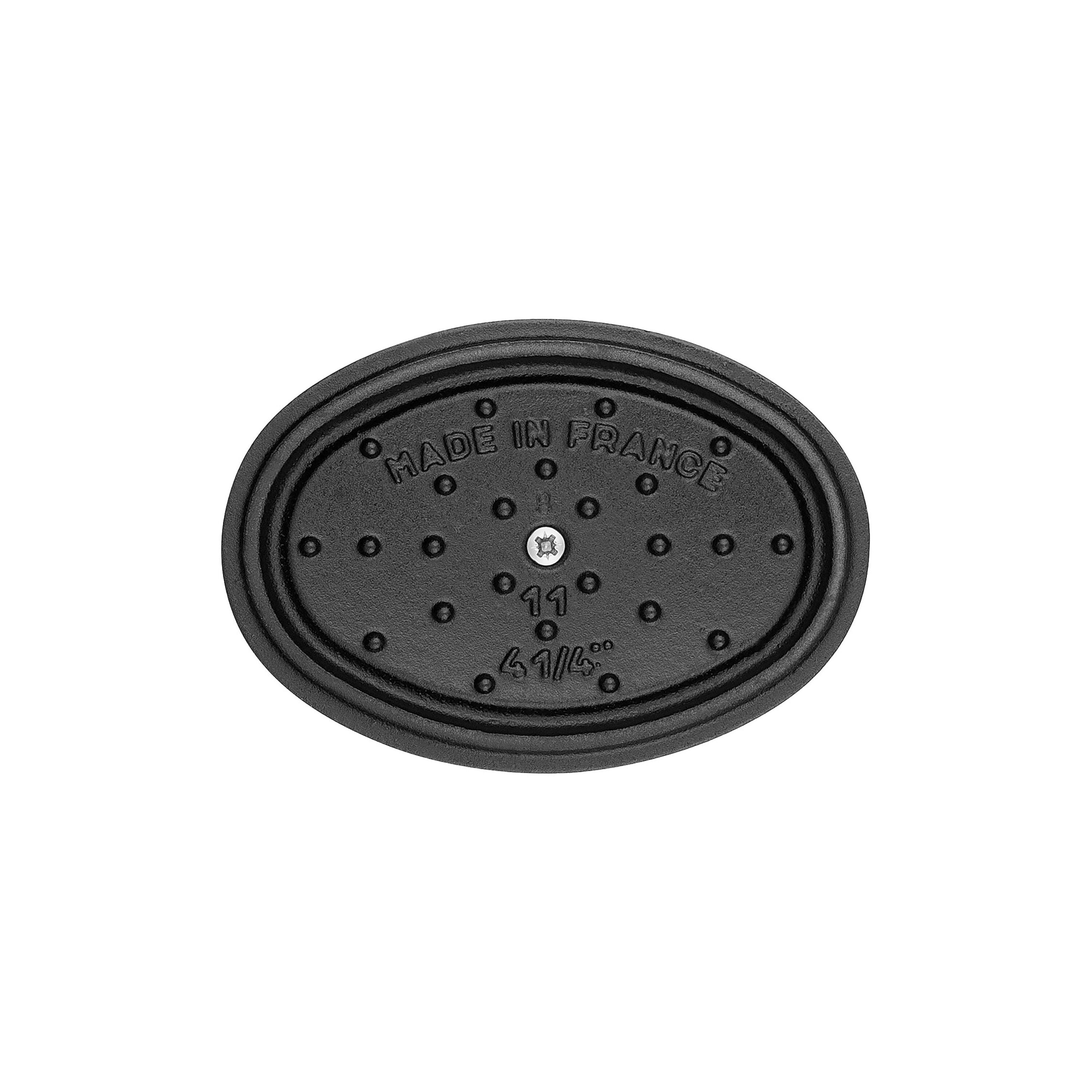 Staub Mini cocotte | oval | cast iron